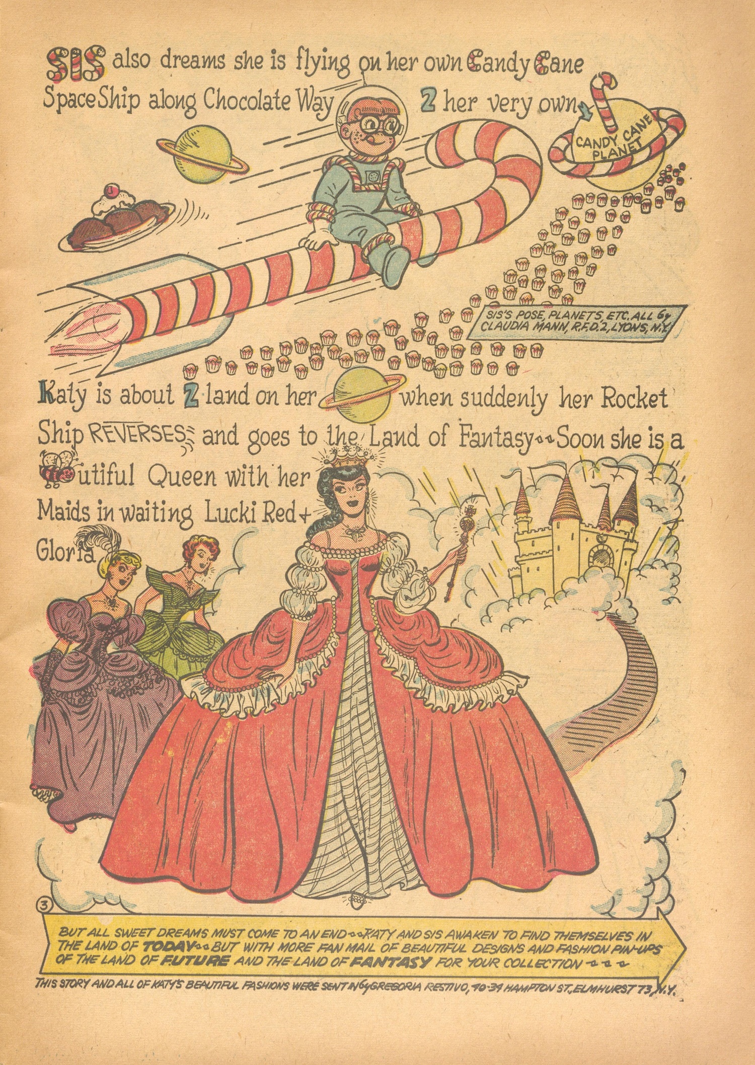 Read online Katy Keene Fashion Book comic -  Issue #2 - 5