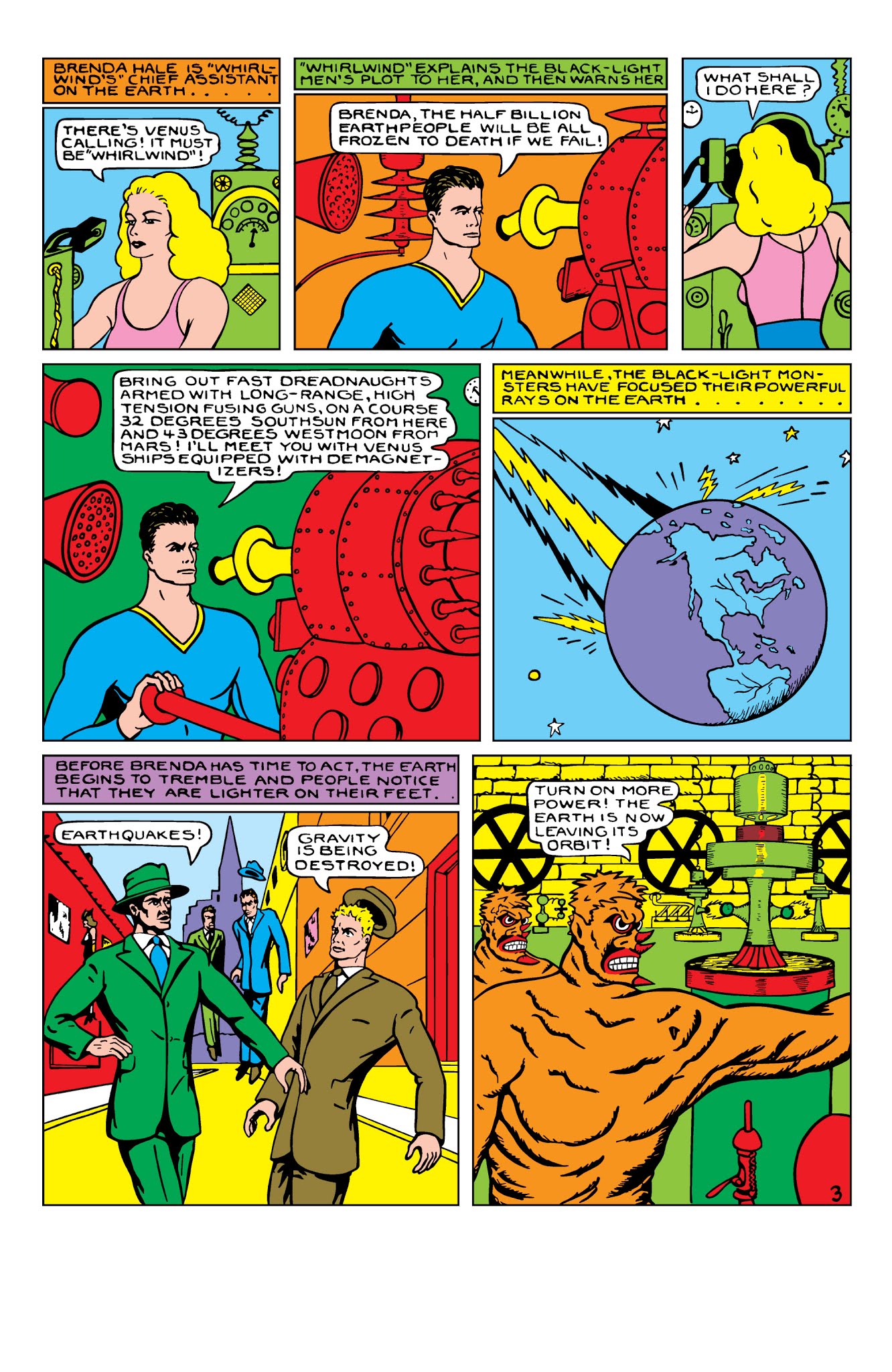 Read online Daring Mystery Comics comic -  Issue #5 - 40