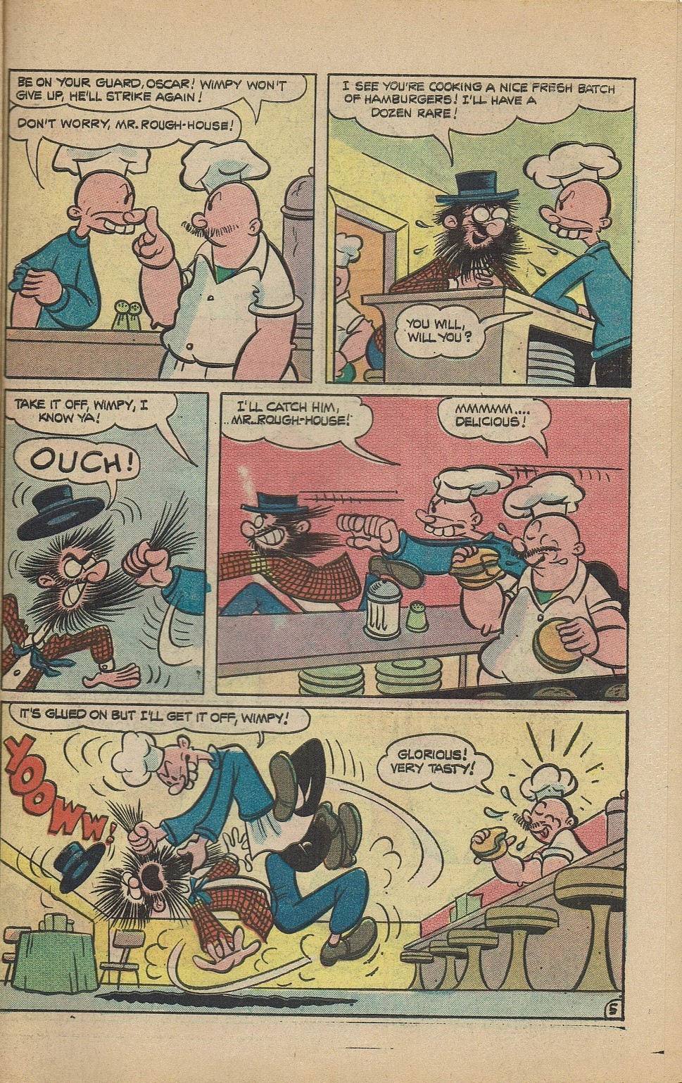 Read online Popeye (1948) comic -  Issue #119 - 31
