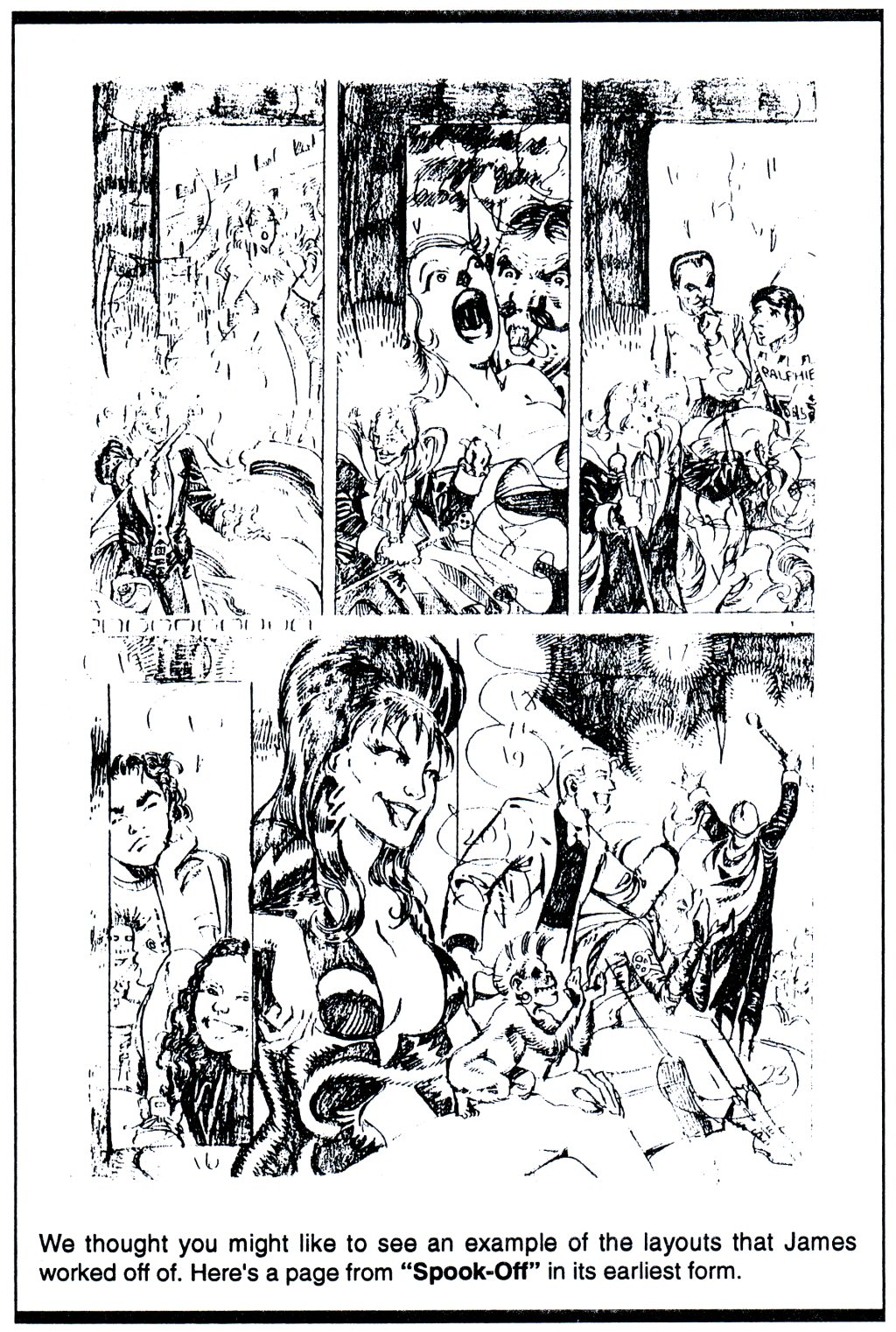 Read online Elvira, Mistress of the Dark comic -  Issue #10 - 21