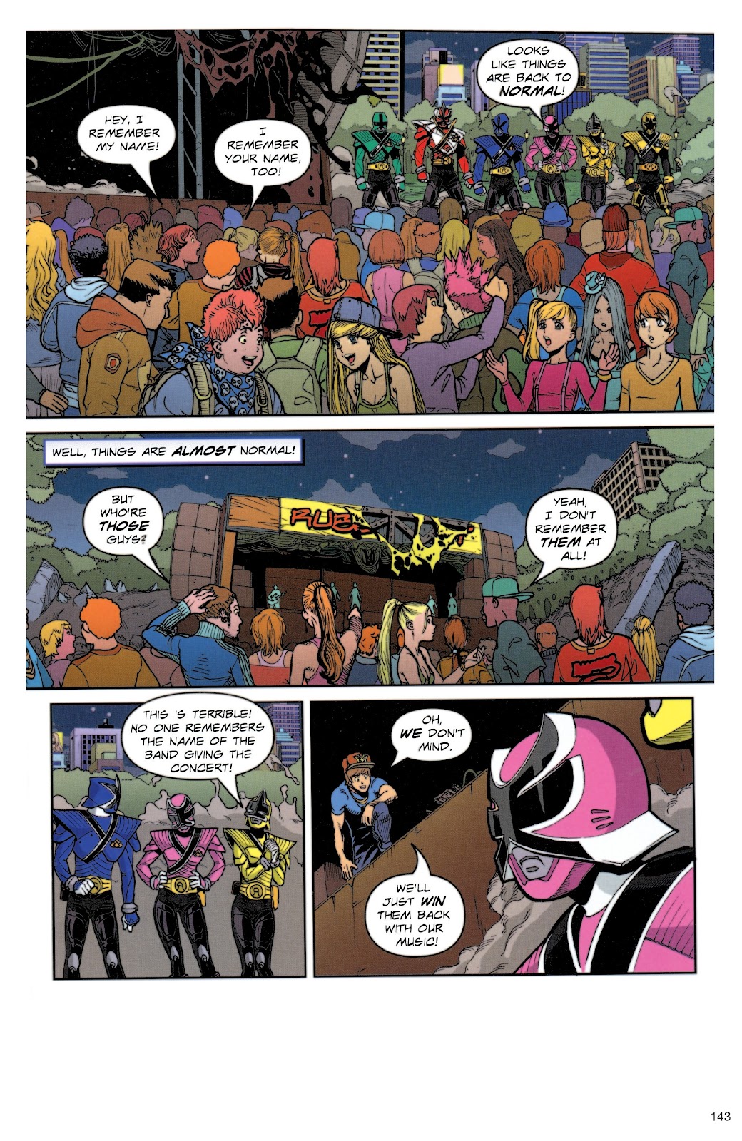 Mighty Morphin Power Rangers Archive issue TPB 2 (Part 2) - Page 40