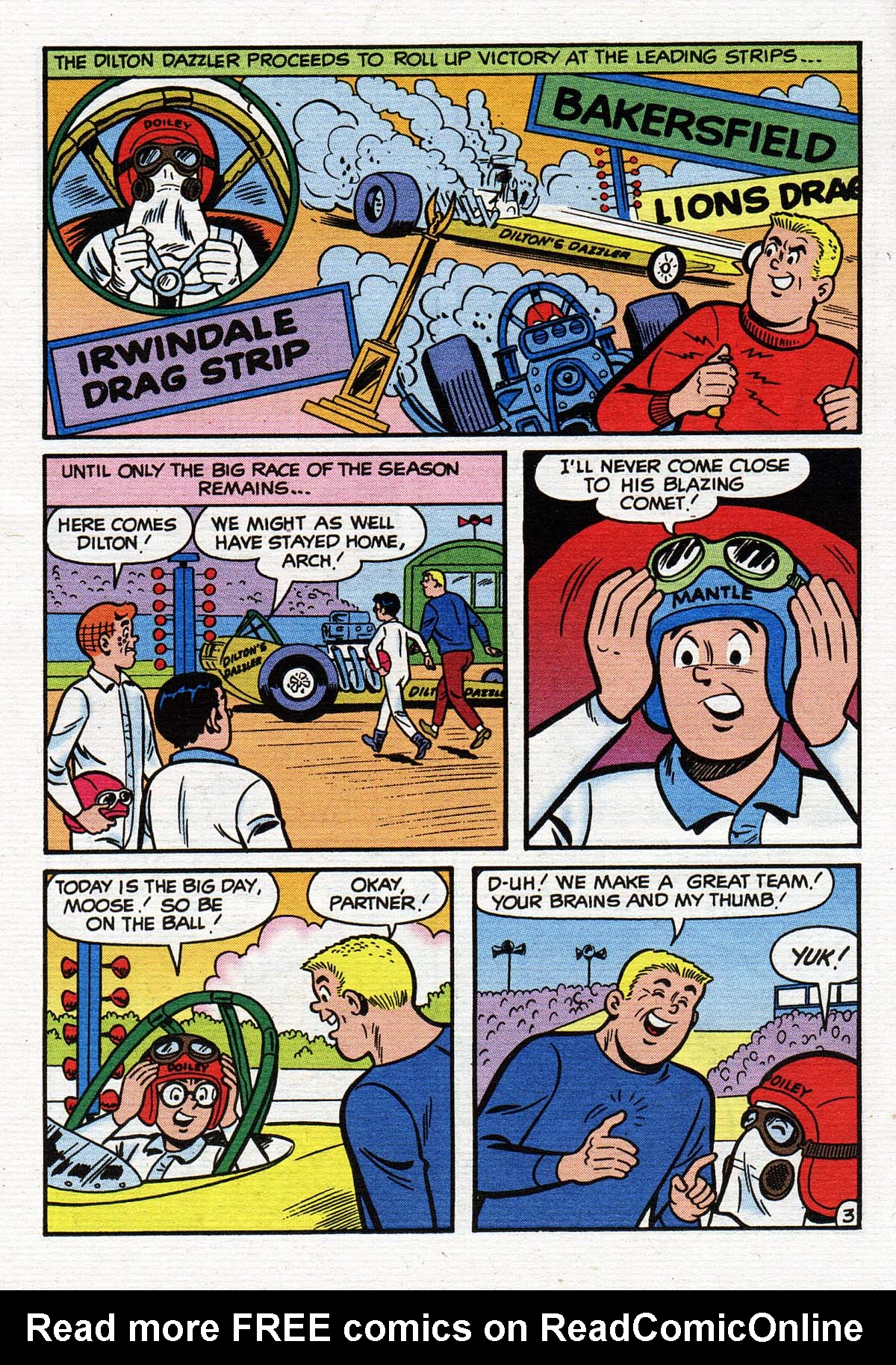 Read online Archie's Pals 'n' Gals Double Digest Magazine comic -  Issue #85 - 131
