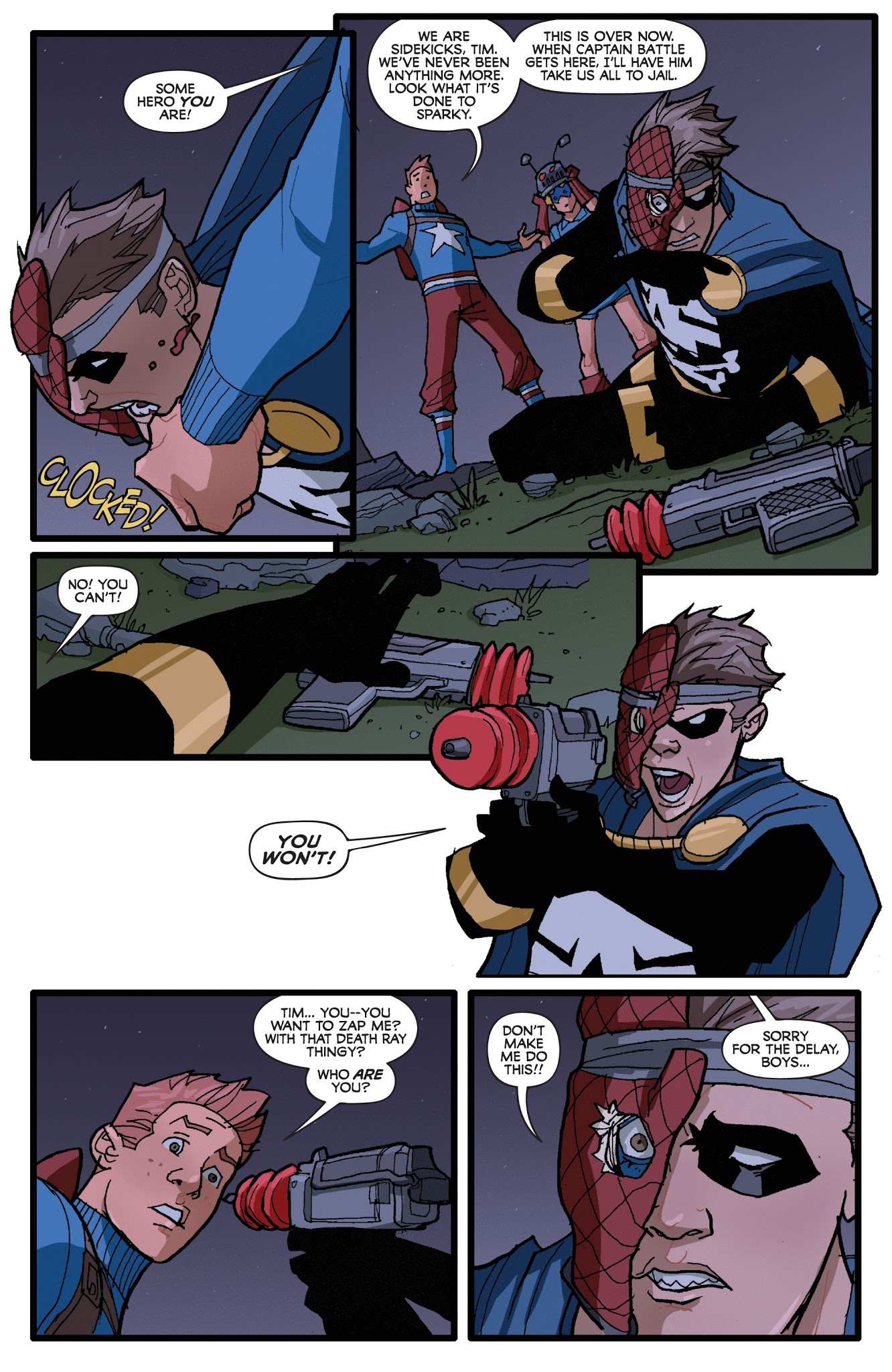 Read online Project Superpowers: Hero Killers comic -  Issue #4 - 8