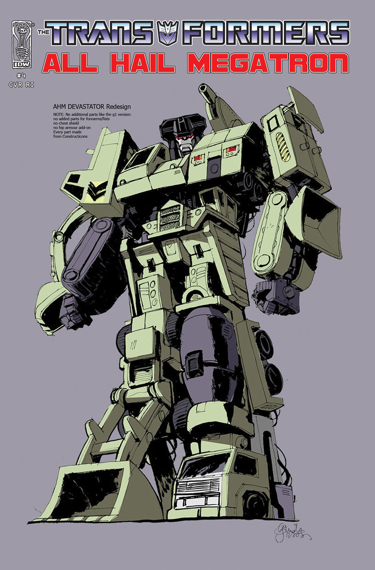 Read online The Transformers: All Hail Megatron comic -  Issue #4 - 3