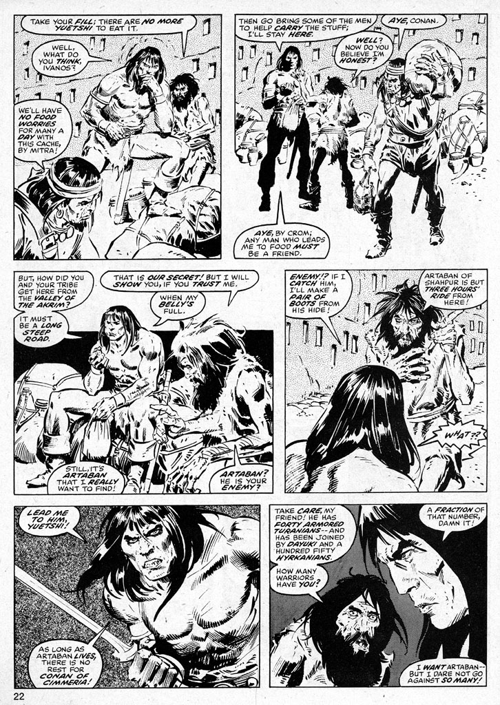 Read online The Savage Sword Of Conan comic -  Issue #38 - 22