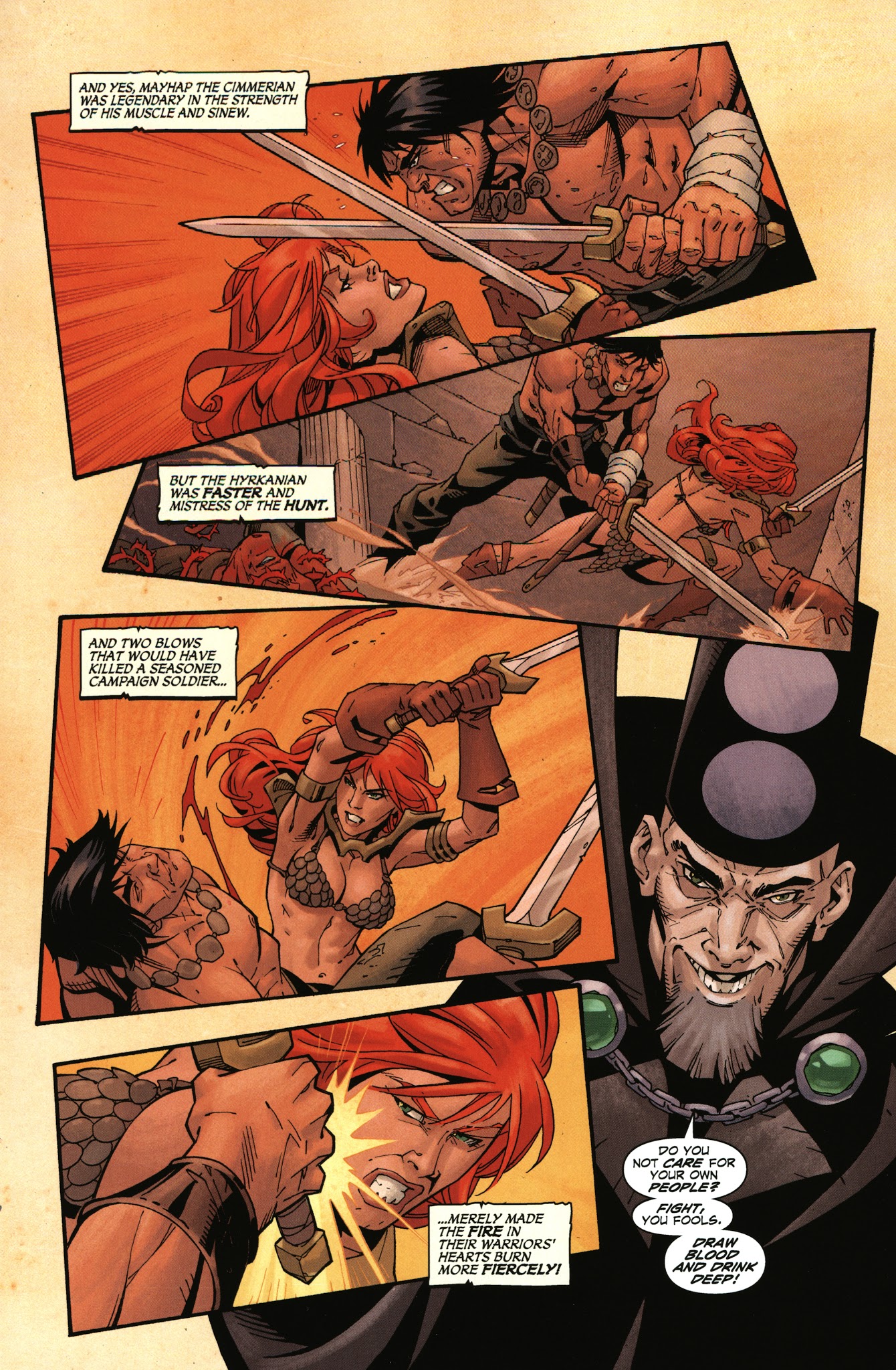 Read online Conan Red Sonja comic -  Issue #3 - 24