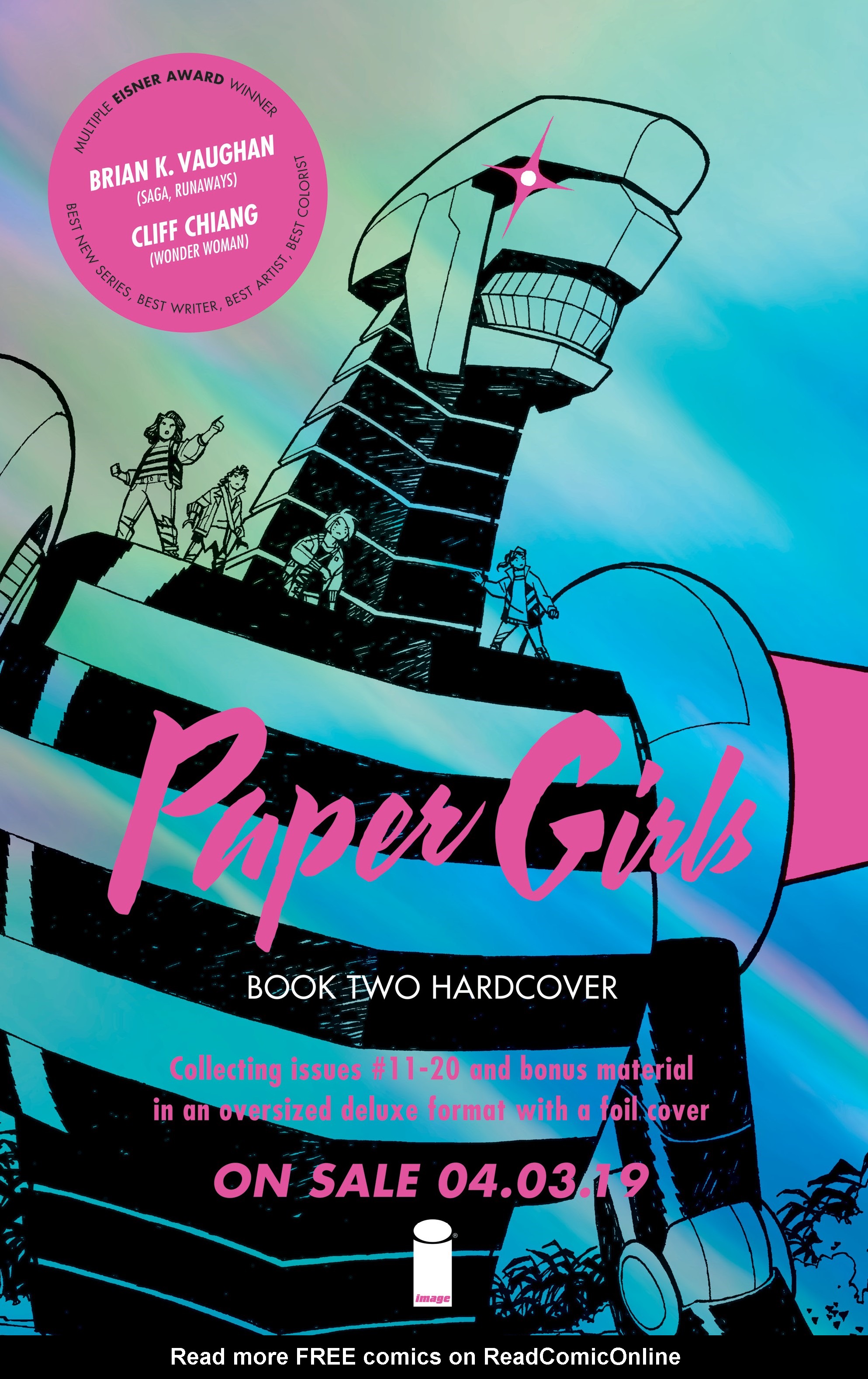 Read online Paper Girls comic -  Issue #26 - 31