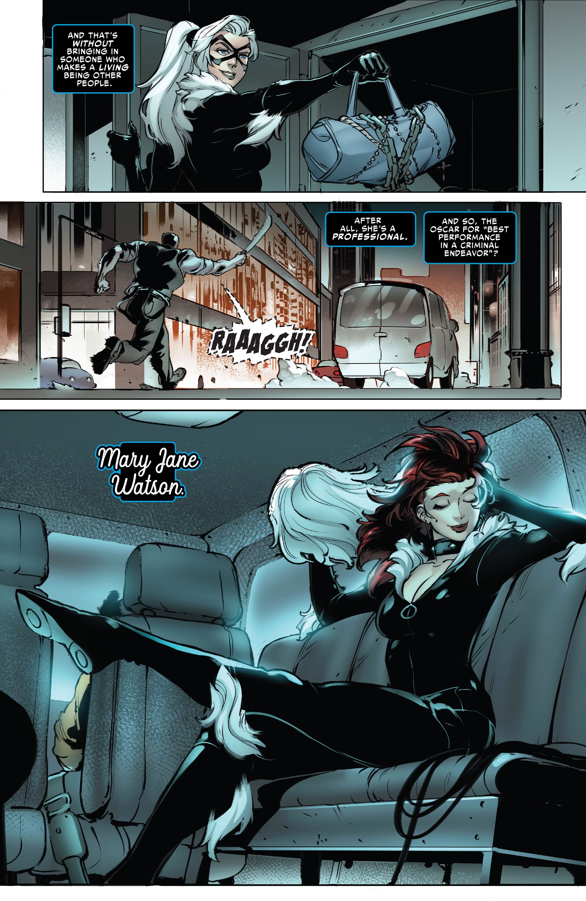 Read online Mary Jane & Black Cat: Beyond comic -  Issue #1 - 21