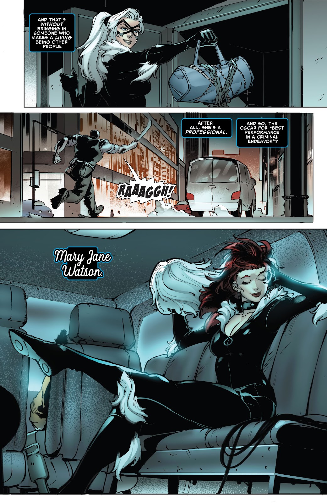 Mary Jane & Black Cat: Beyond issue 1 - Page 21