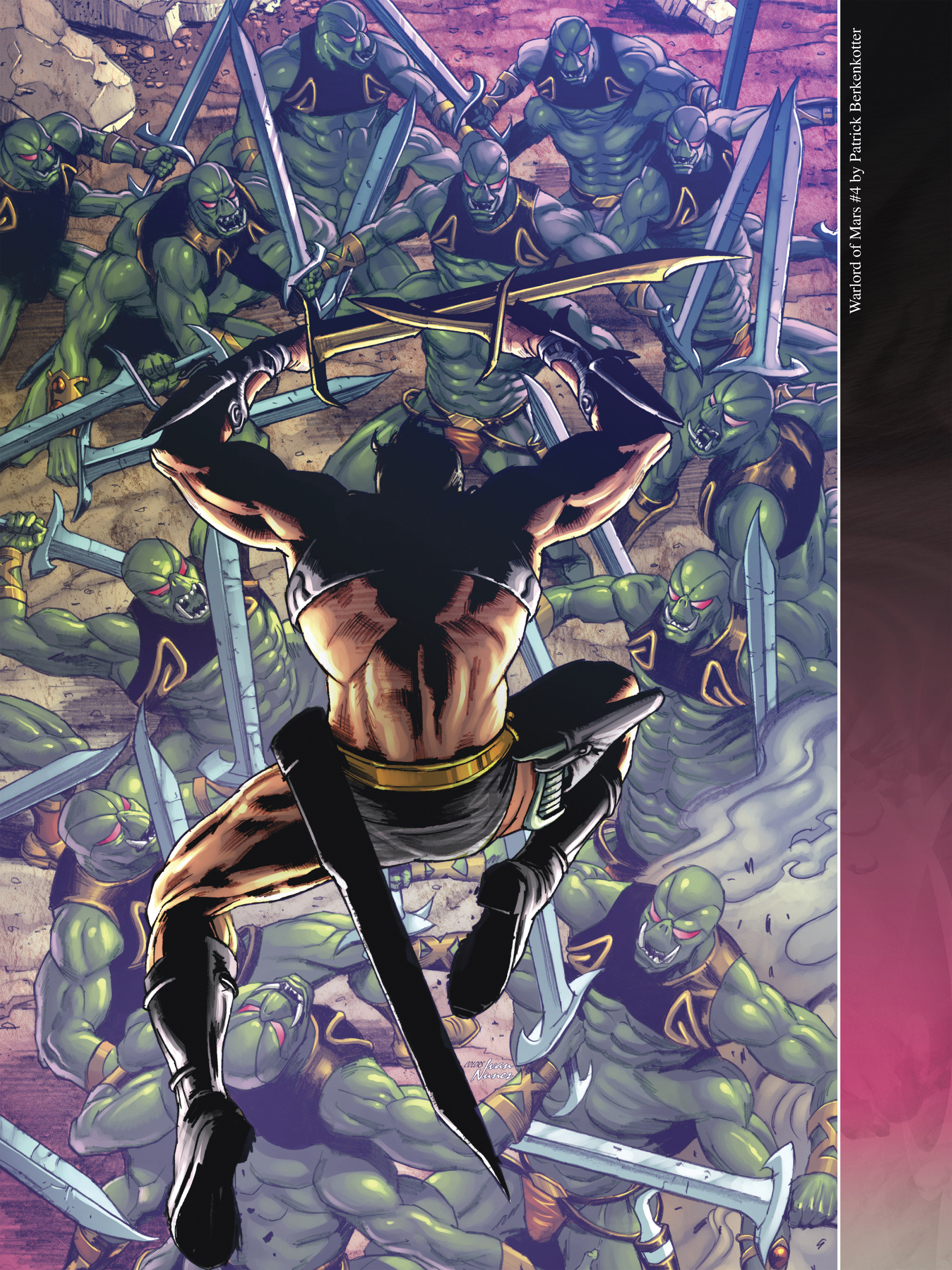 Read online The Art of Dejah Thoris and the Worlds of Mars comic -  Issue # TPB 1 (Part 2) - 48