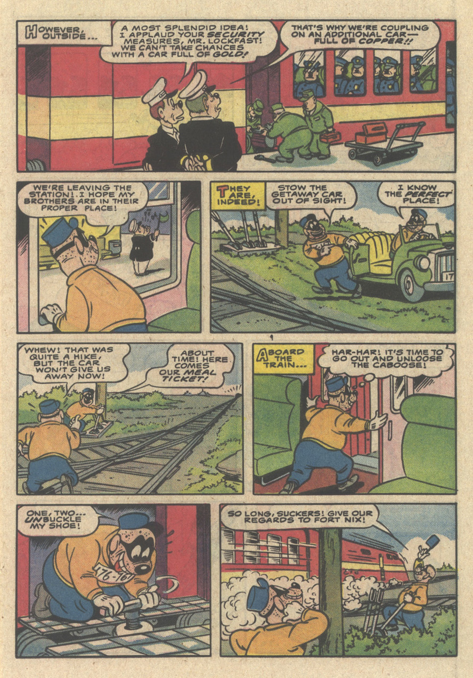 Read online Uncle Scrooge (1953) comic -  Issue #218 - 17