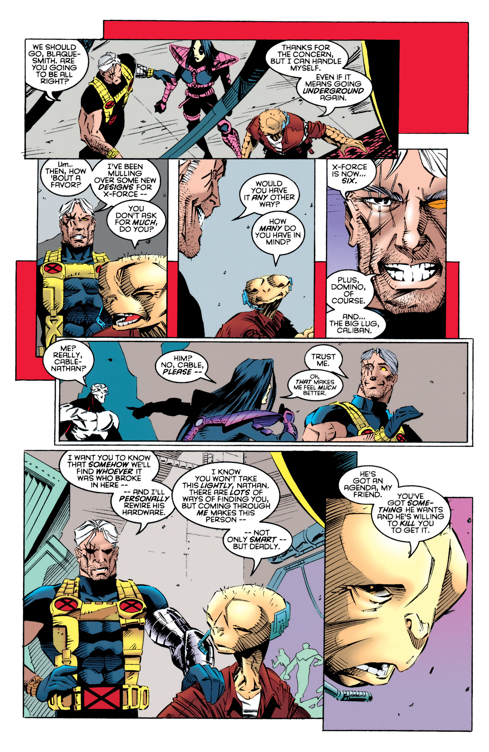 Read online Cable and X-Force Classic comic -  Issue # TPB (Part 1) - 28
