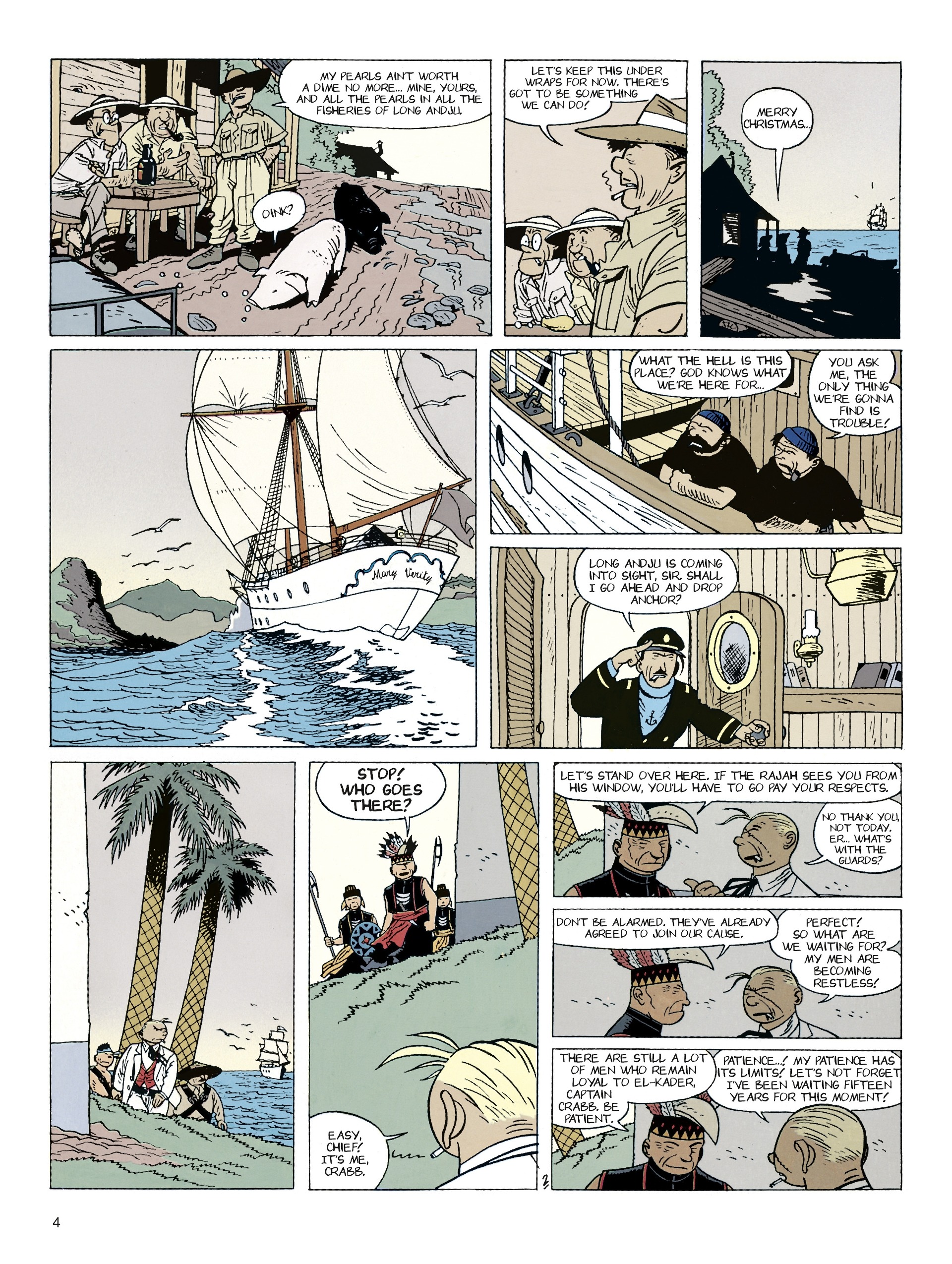 Read online Theodore Poussin comic -  Issue #3 - 4