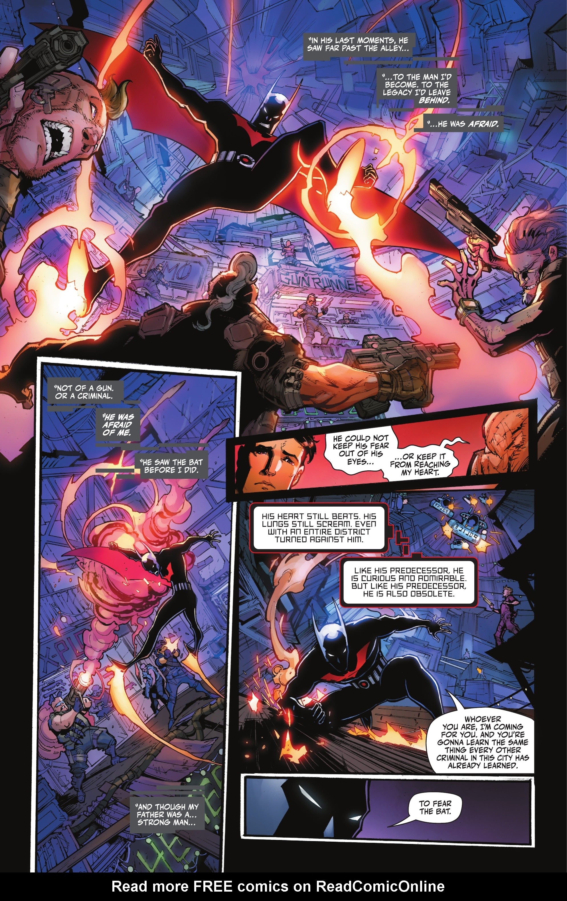 Read online Batman: Urban Legends comic -  Issue #7 - 16
