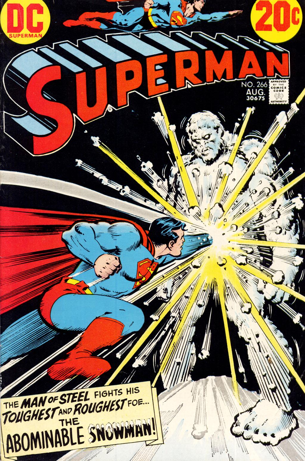Read online Superman (1939) comic -  Issue #266 - 1
