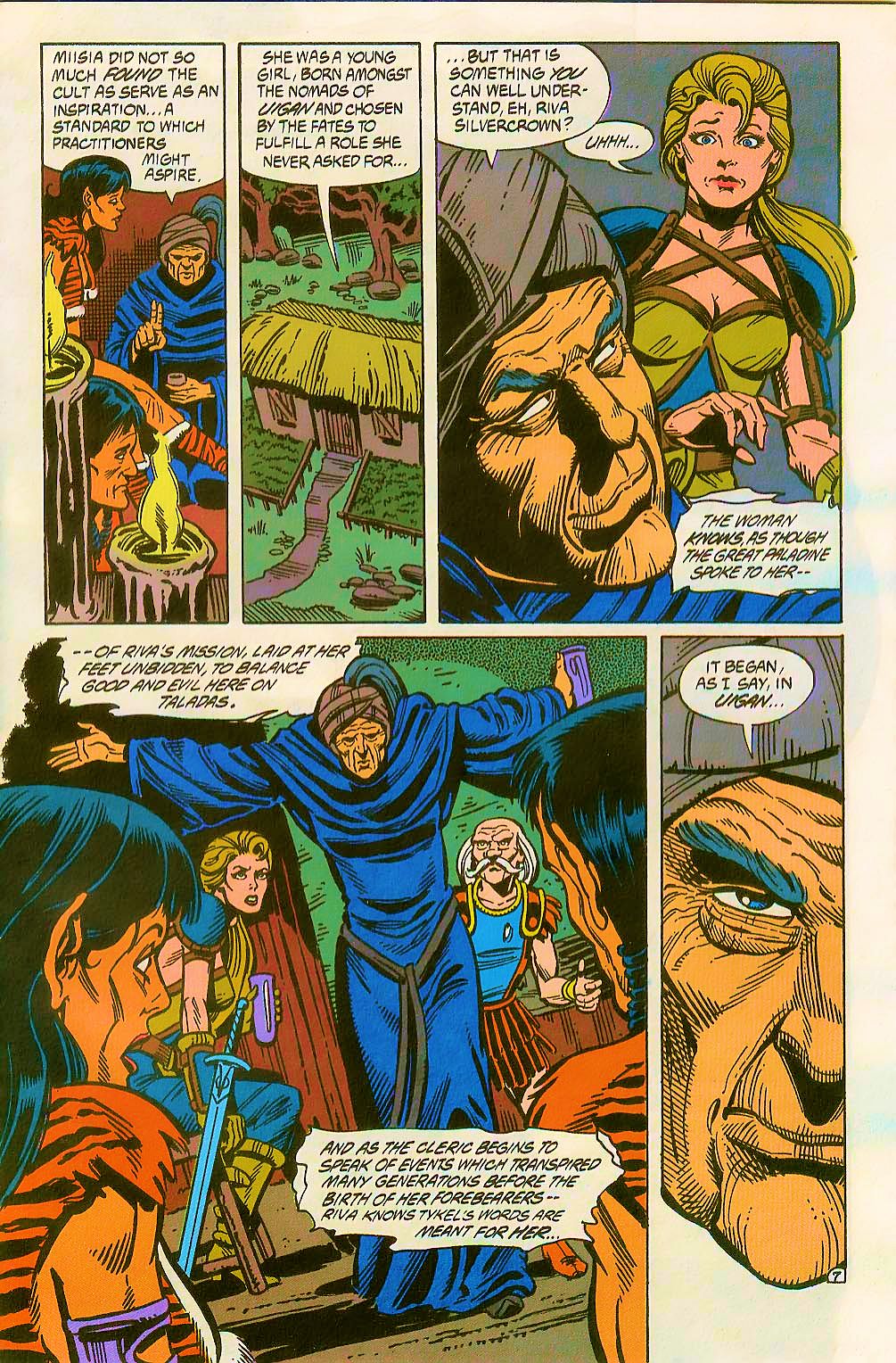 Read online Dragonlance comic -  Issue #33 - 8