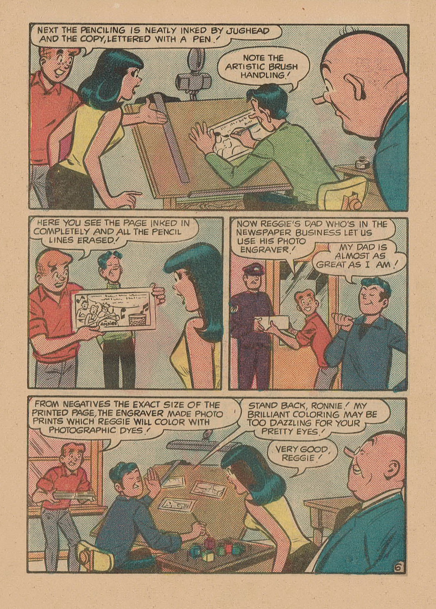 Read online Archie Digest Magazine comic -  Issue #71 - 114
