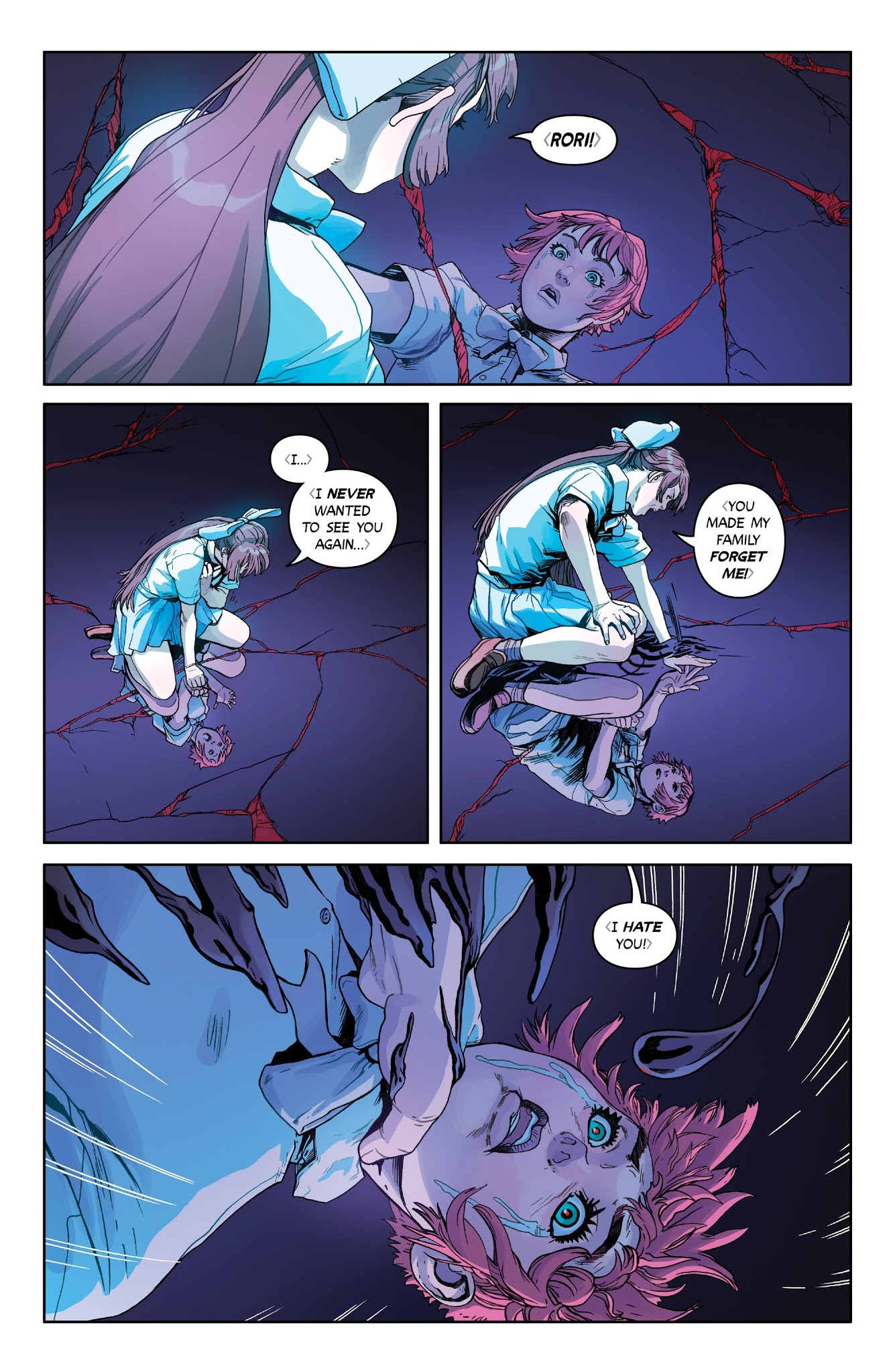 Read online Wayward comic -  Issue #25 - 7