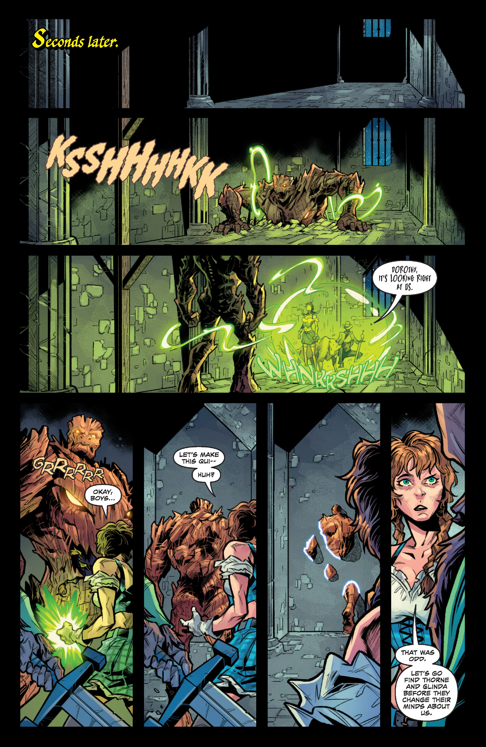 Read online Oz: Return of the Wicked Witch comic -  Issue #3 - 18