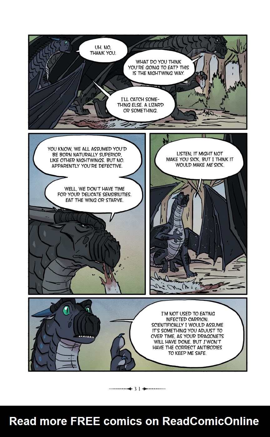 Read online Wings of Fire comic -  Issue # TPB 4 (Part 1) - 39