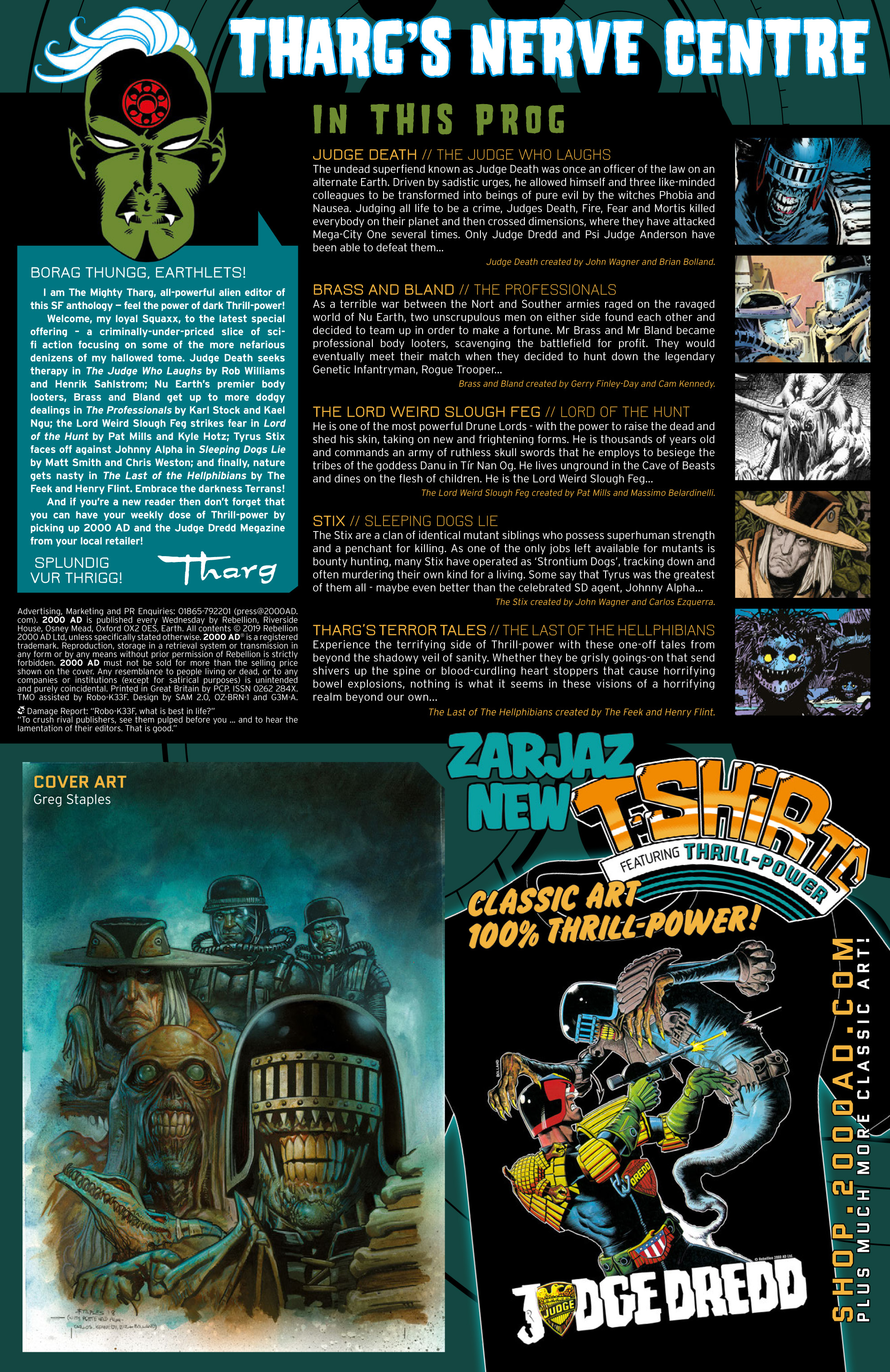 Read online 2000 AD Villains Special comic -  Issue # Full - 2