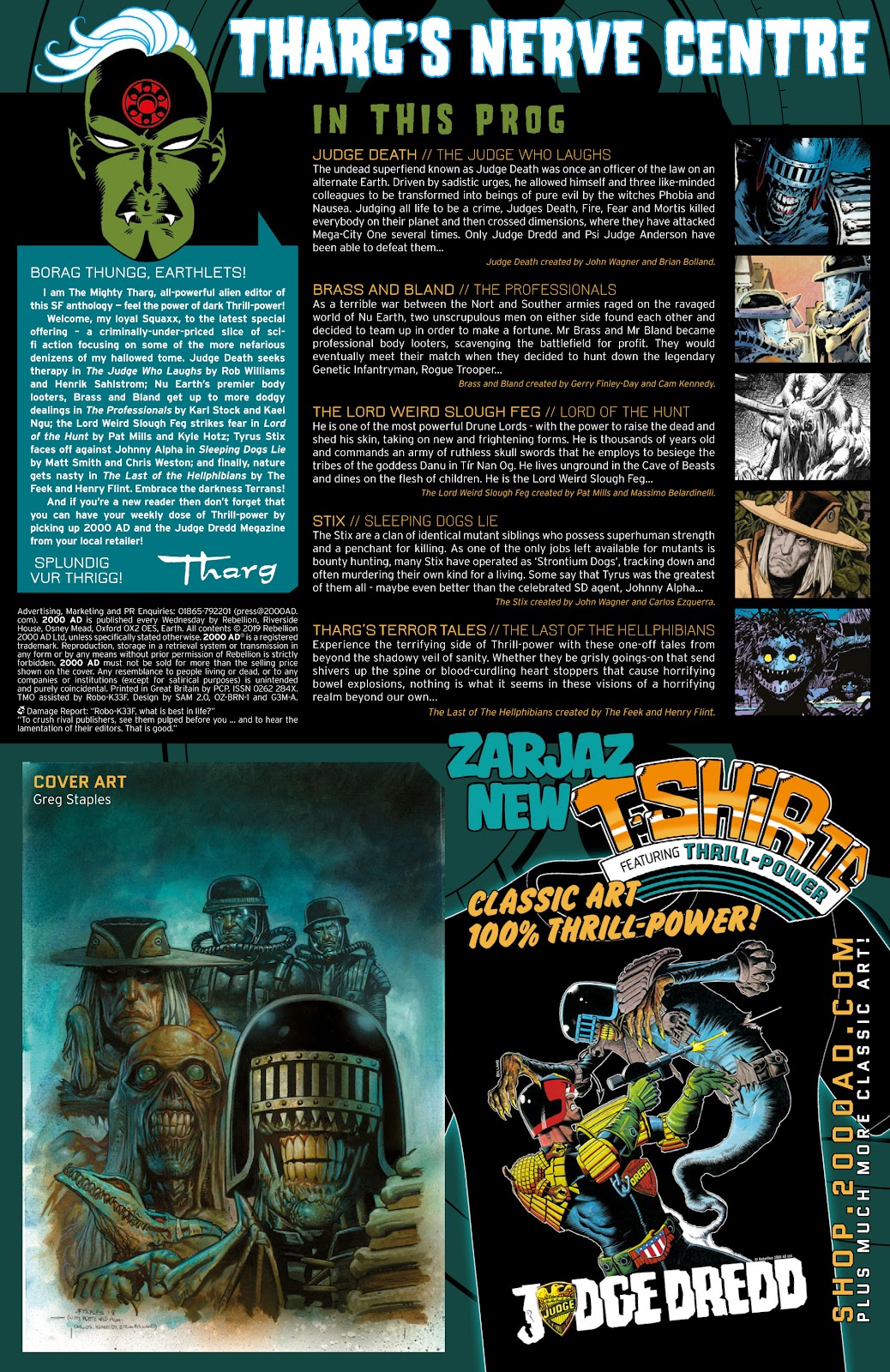 2000 AD Villains Special issue Full - Page 2