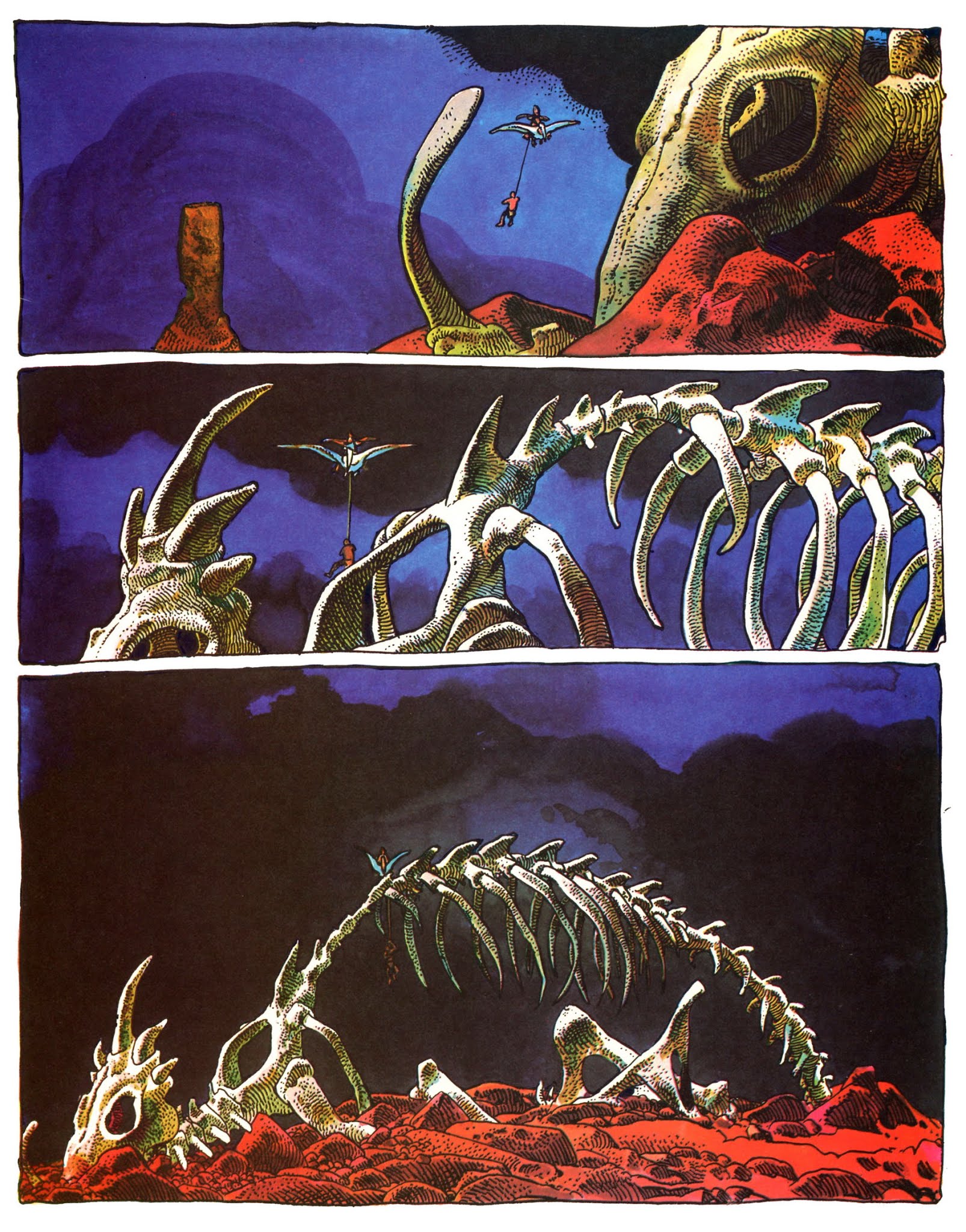 Read online Arzach comic -  Issue # TPB - 9