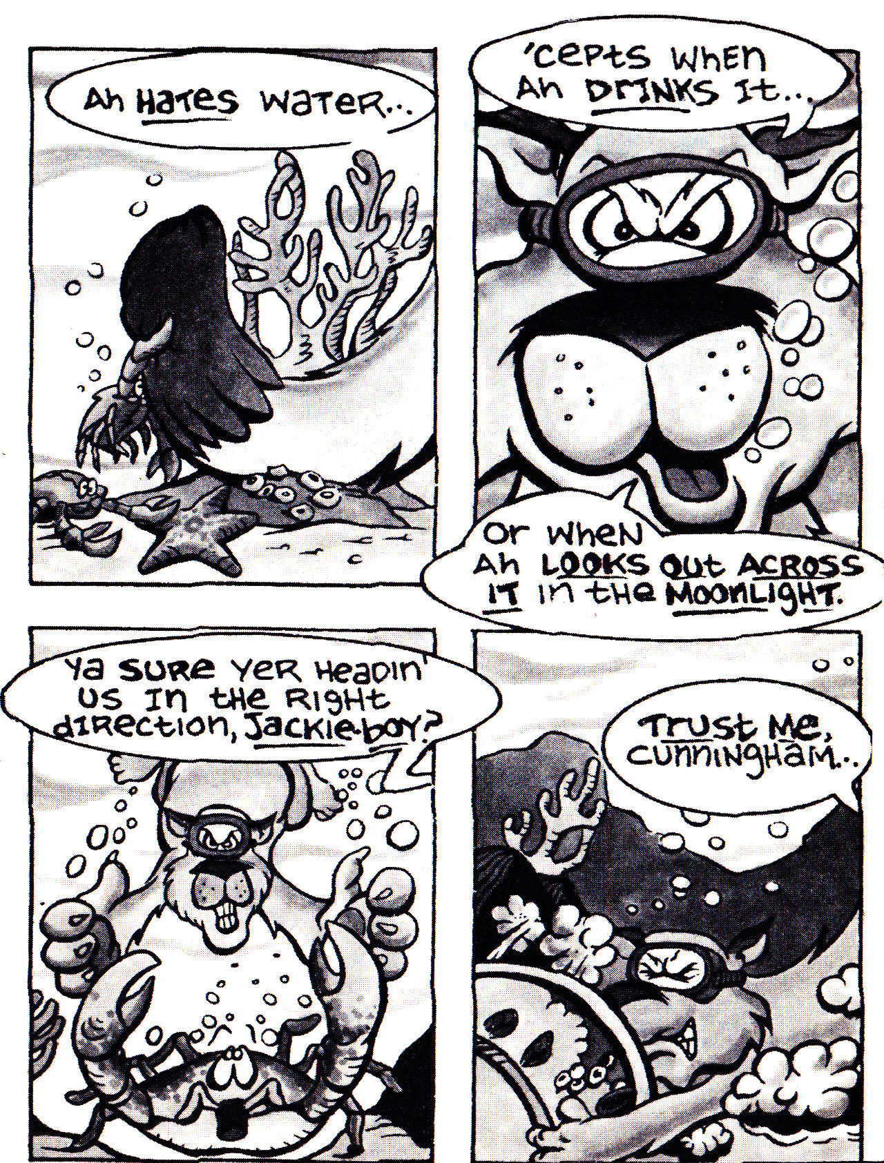 Read online Mirage Mini Comics comic -  Issue # TPB - 19