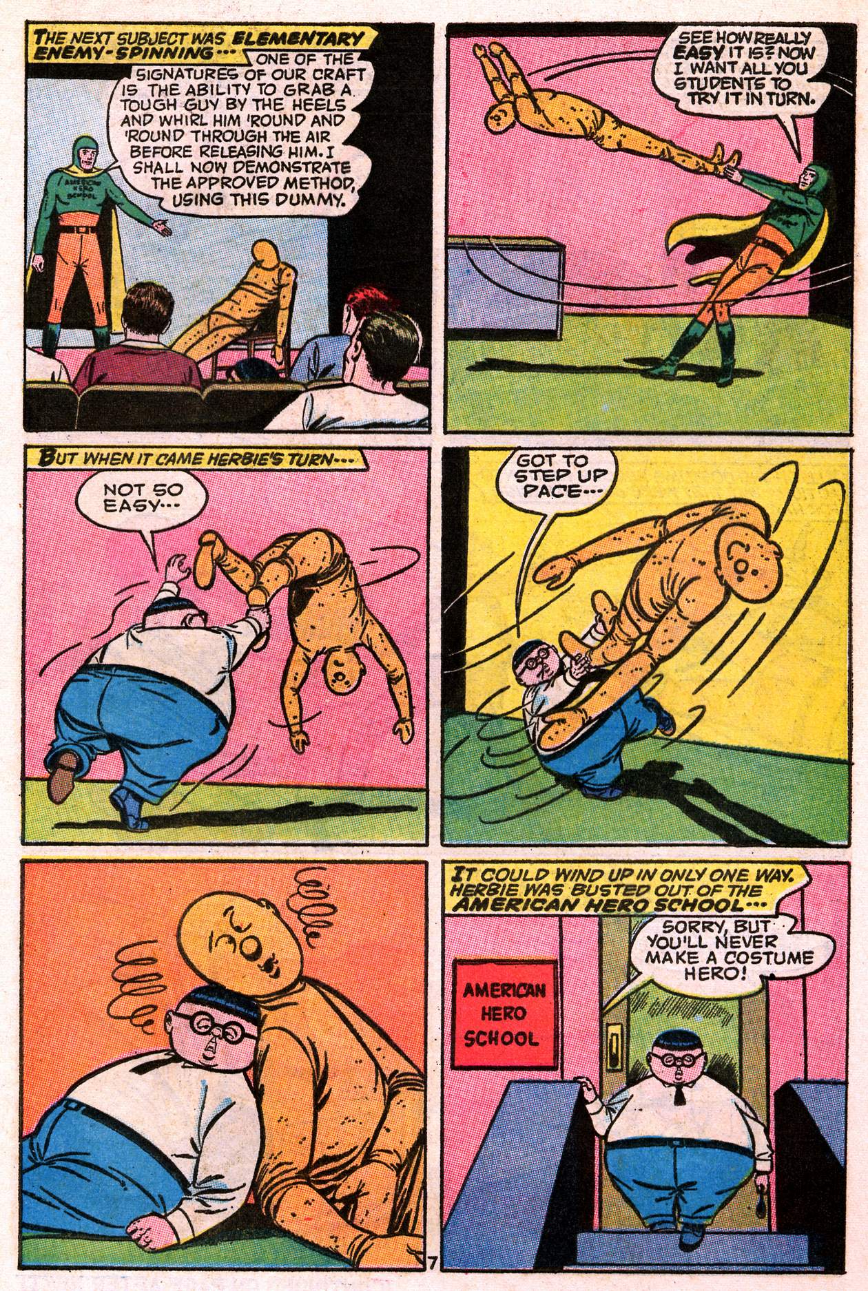 Read online Herbie comic -  Issue #8 - 7