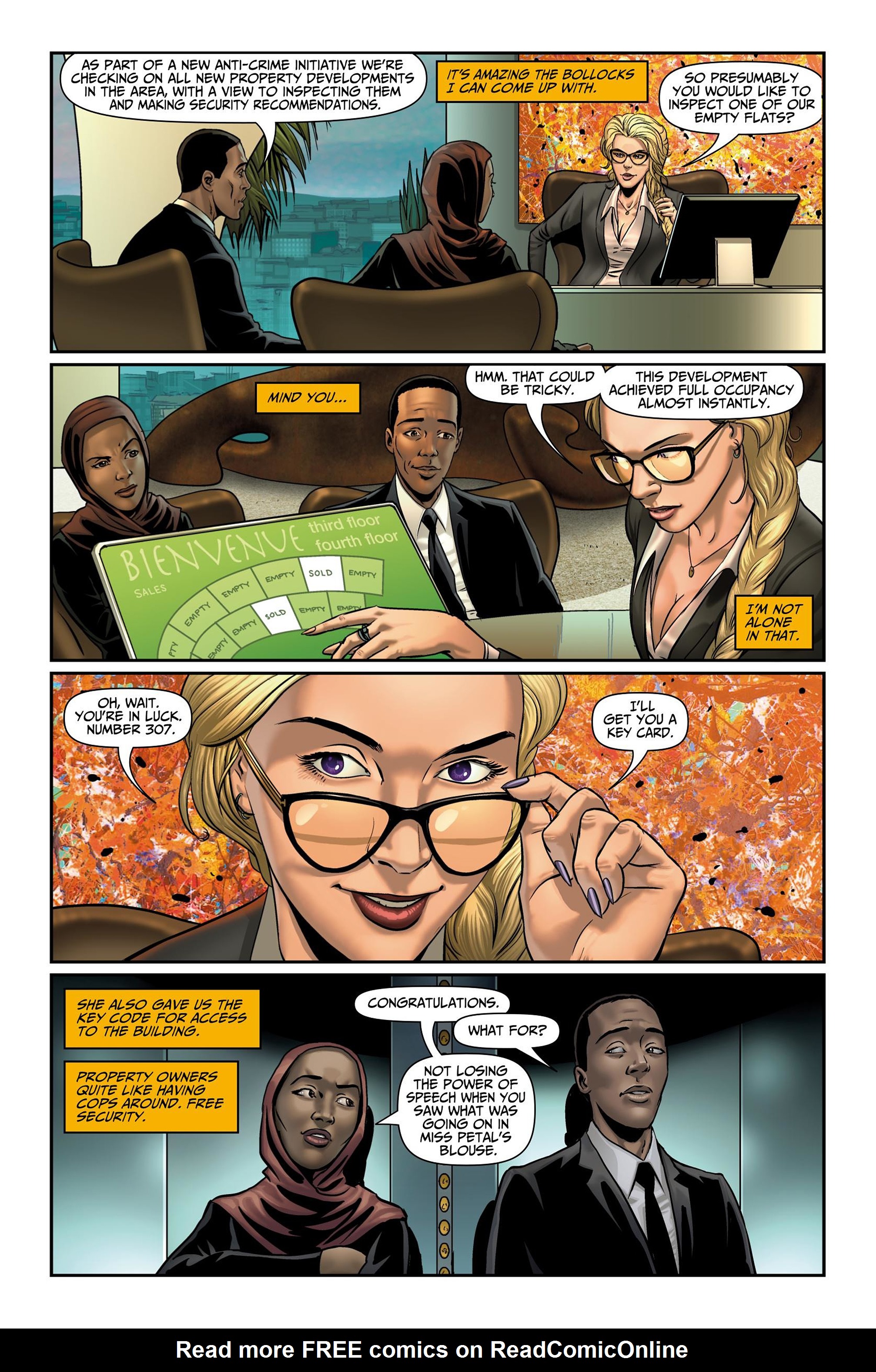 Read online Rivers of London: Black Mould comic -  Issue #2 - 7