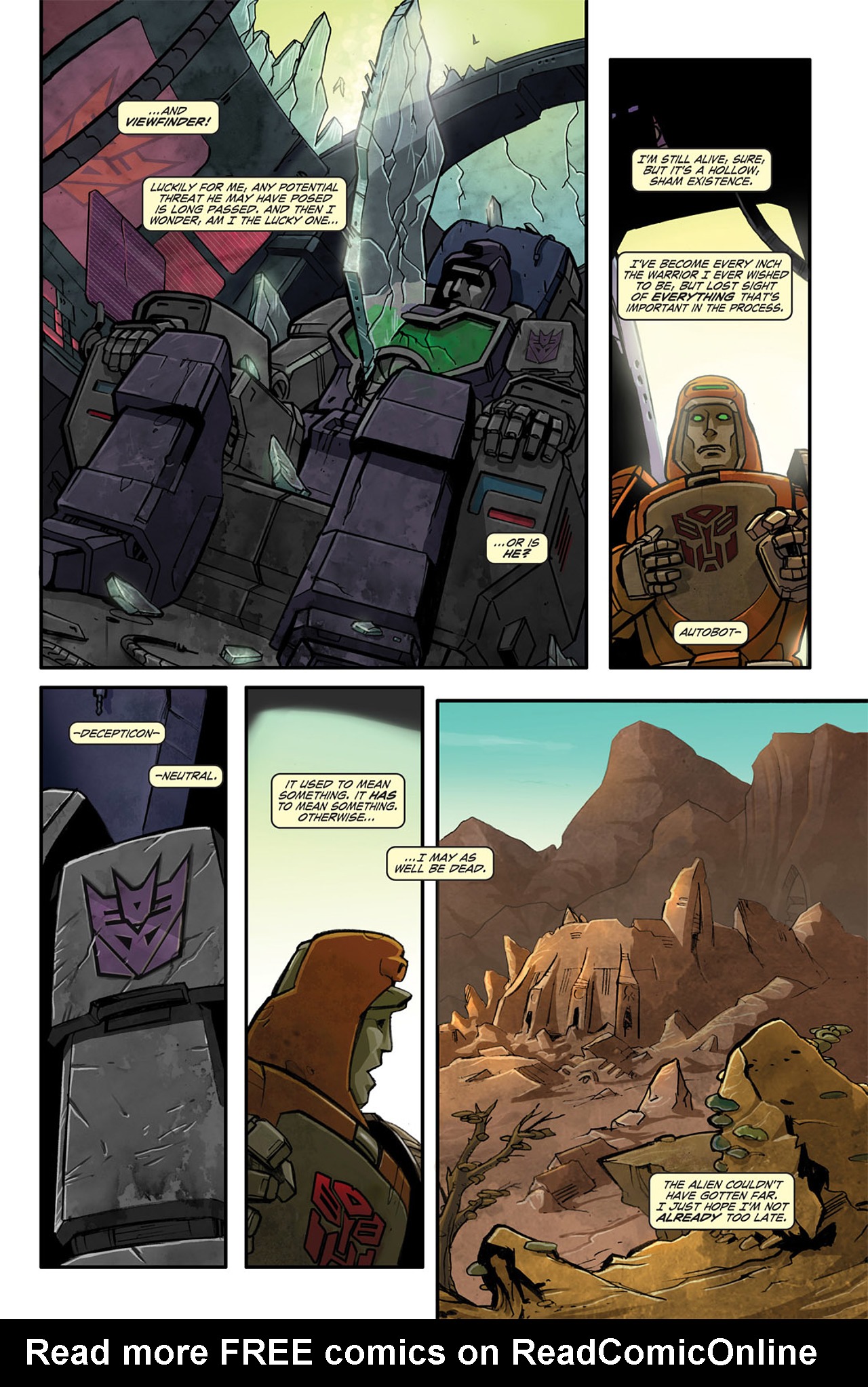 Read online Transformers Spotlight: Wheelie comic -  Issue # Full - 18