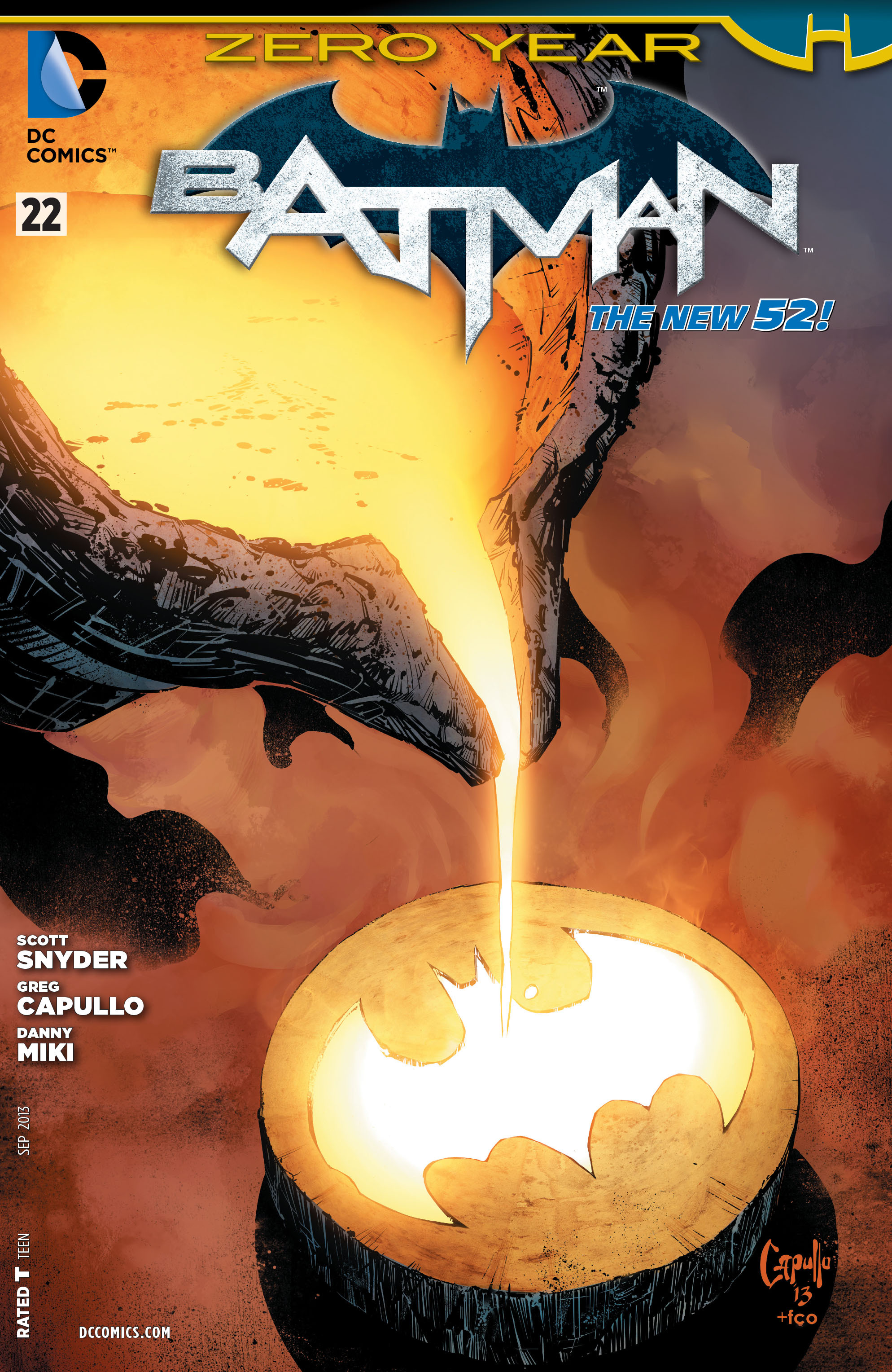 Read online Batman (2011) comic -  Issue #22 - 1