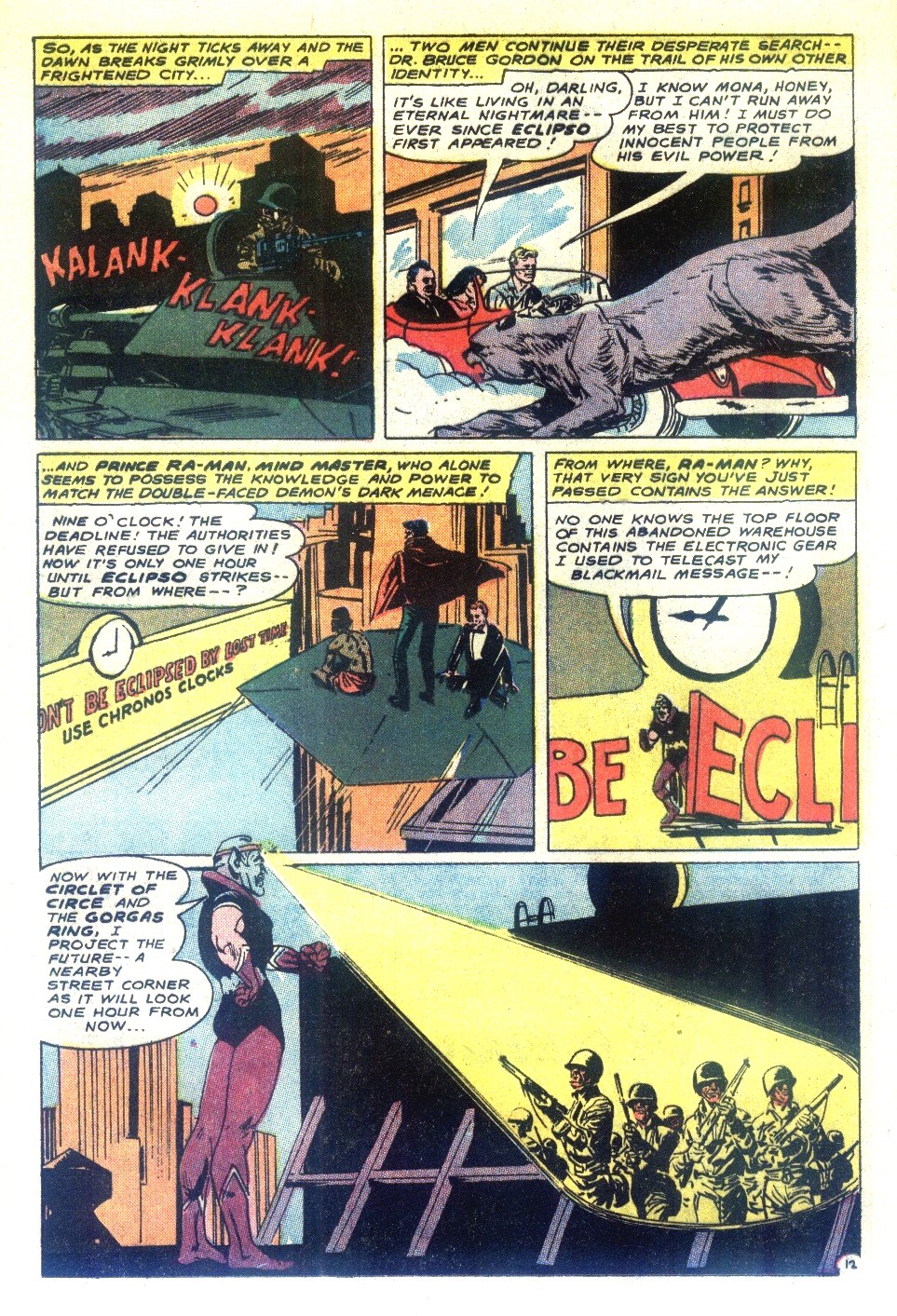Read online House of Secrets (1956) comic -  Issue #79 - 16