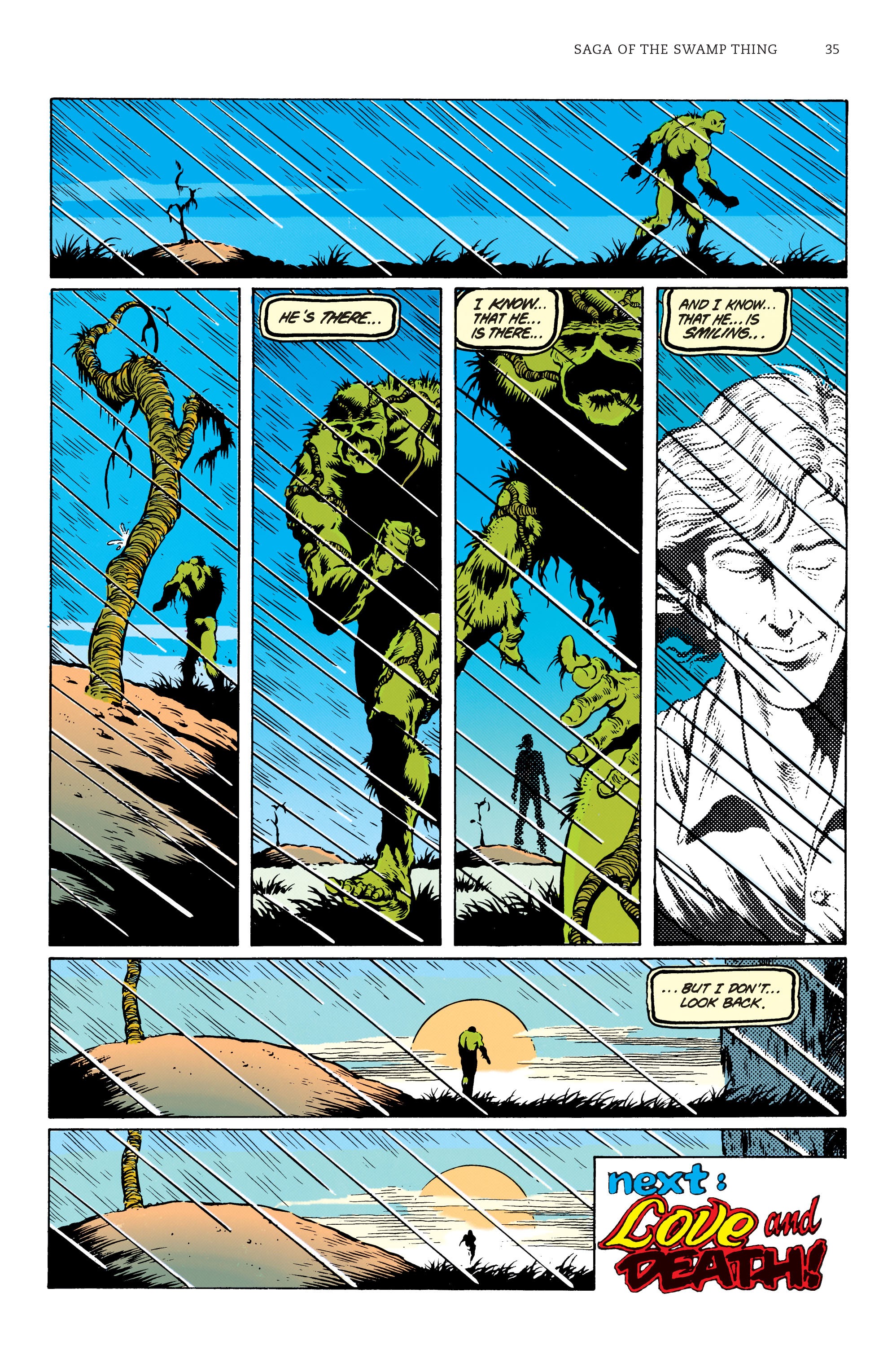 Read online Saga of the Swamp Thing comic -  Issue # TPB 2 (Part 1) - 36