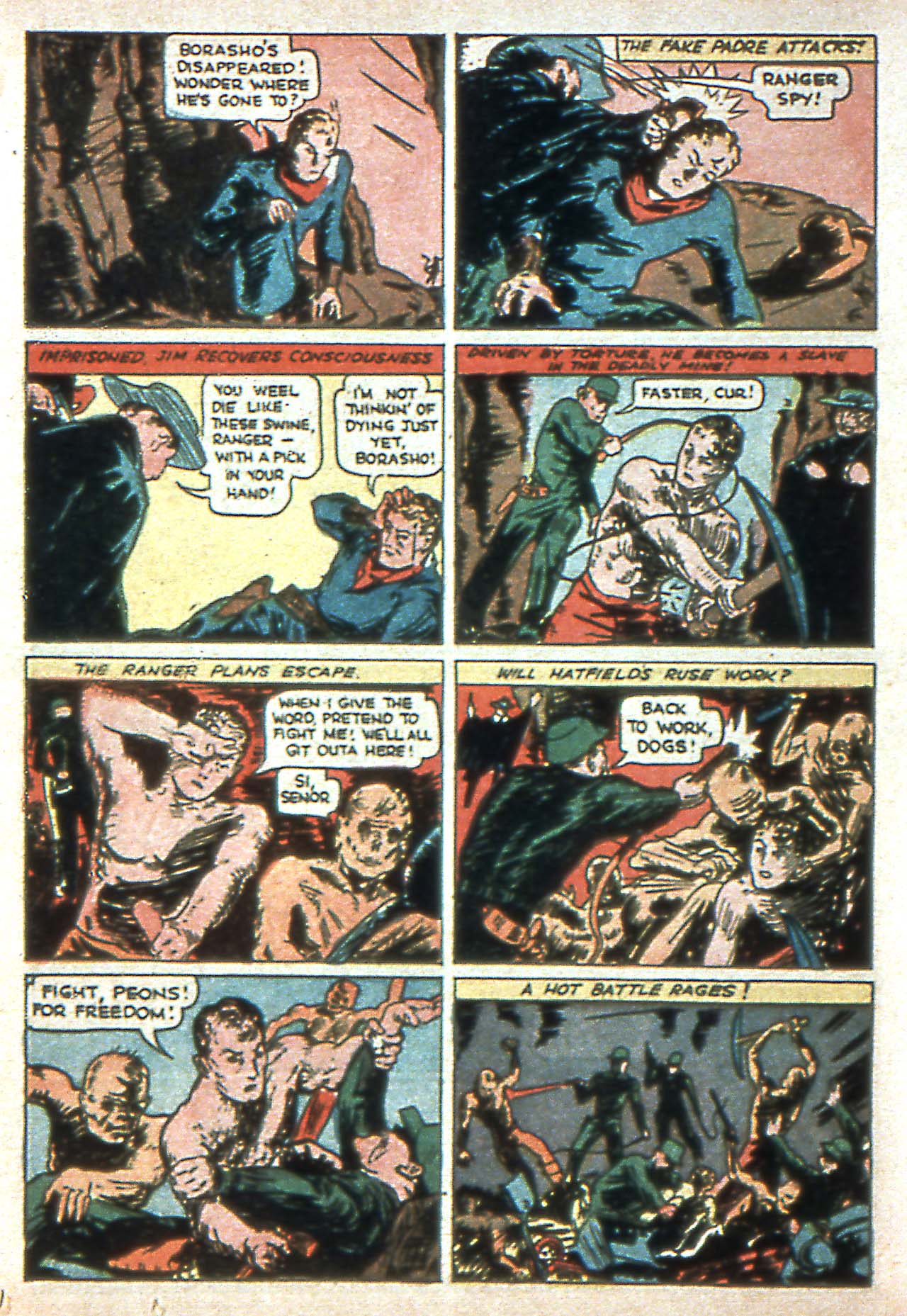Read online Exciting Comics comic -  Issue #1 - 38