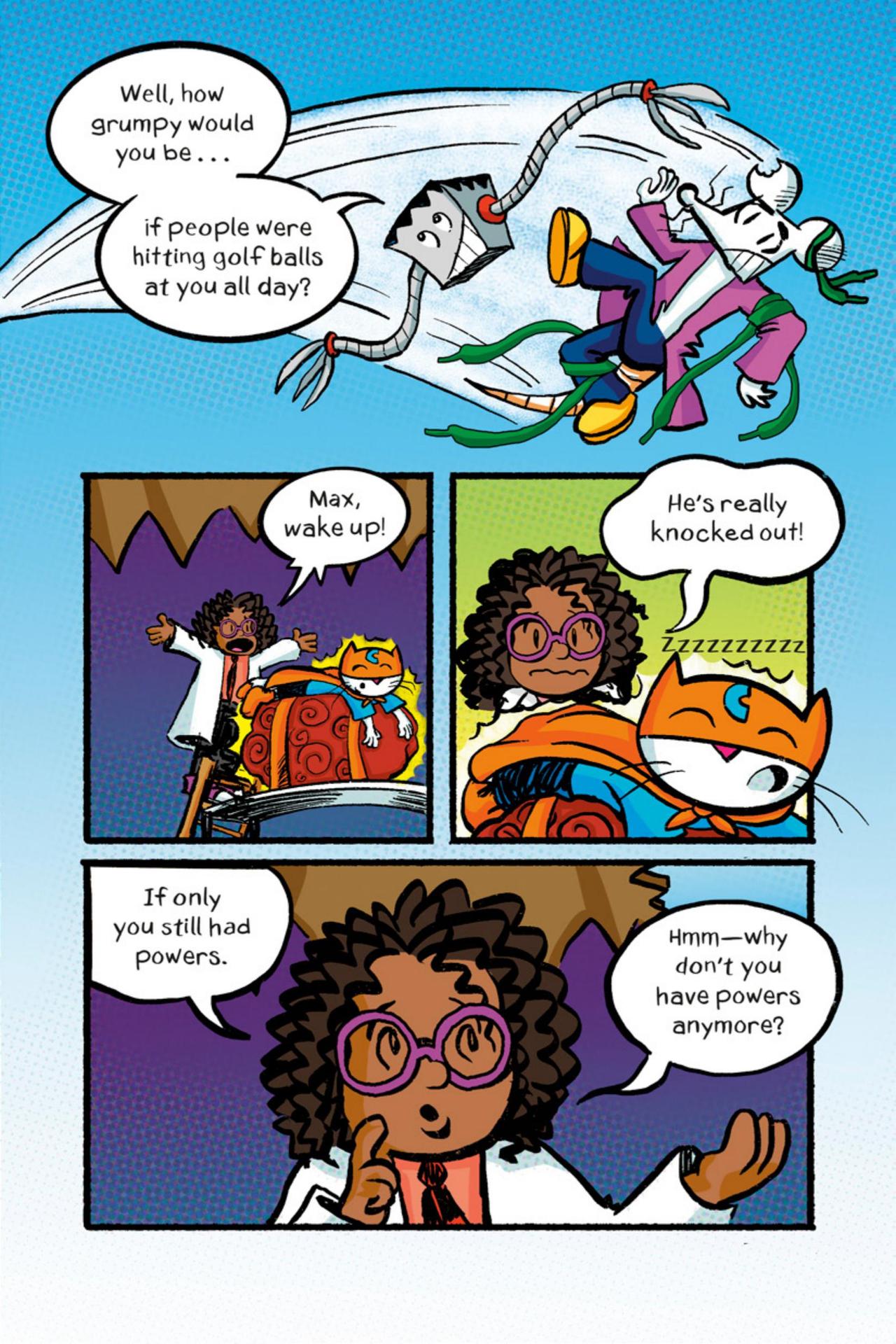 Read online Max Meow comic -  Issue # TPB 1 (Part 3) - 13