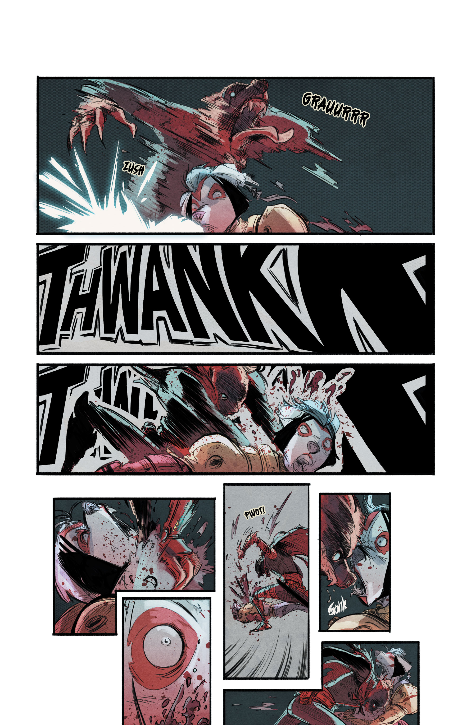 Read online Samurai Doggy comic -  Issue #6 - 10