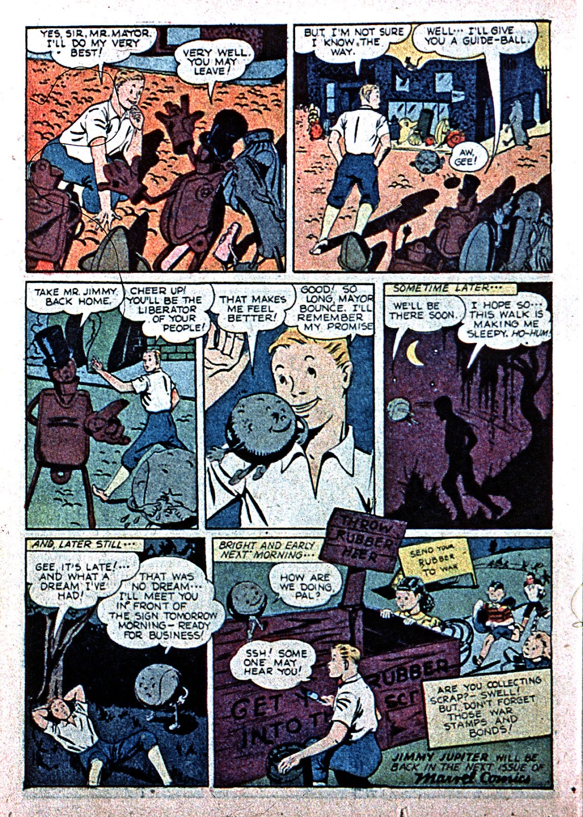 Marvel Mystery Comics (1939) issue 44 - Page 42