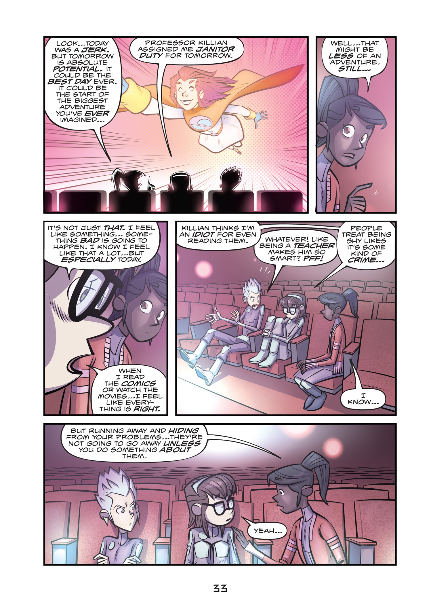 Read online The Infinite Adventures of Supernova: Pepper Page Saves the Universe! comic -  Issue # TPB (Part 1) - 37