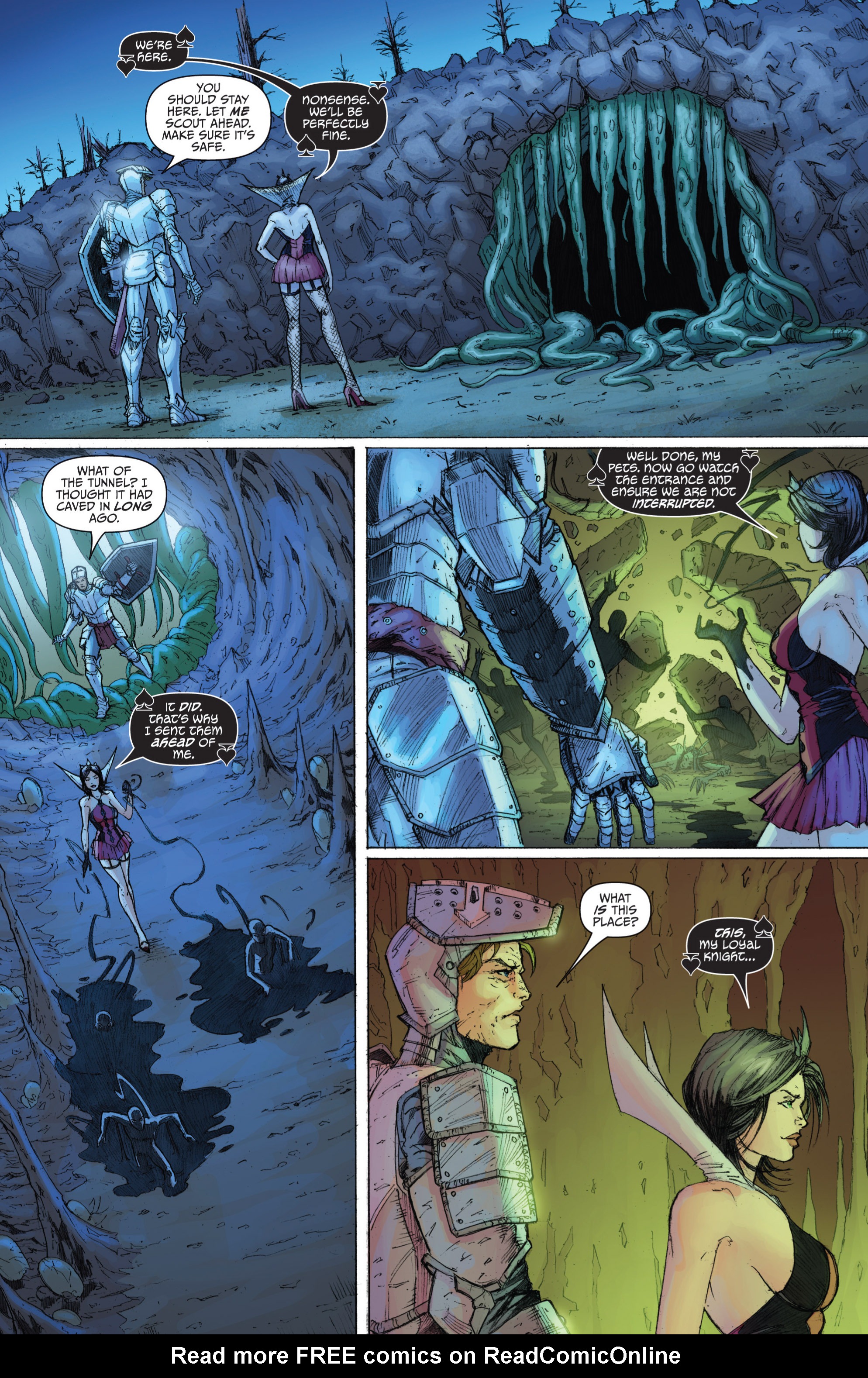 Read online Grimm Fairy Tales presents Wonderland comic -  Issue #1 - 25