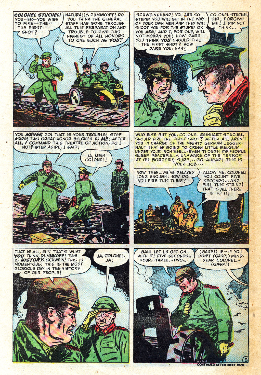 Read online War Action comic -  Issue #14 - 12