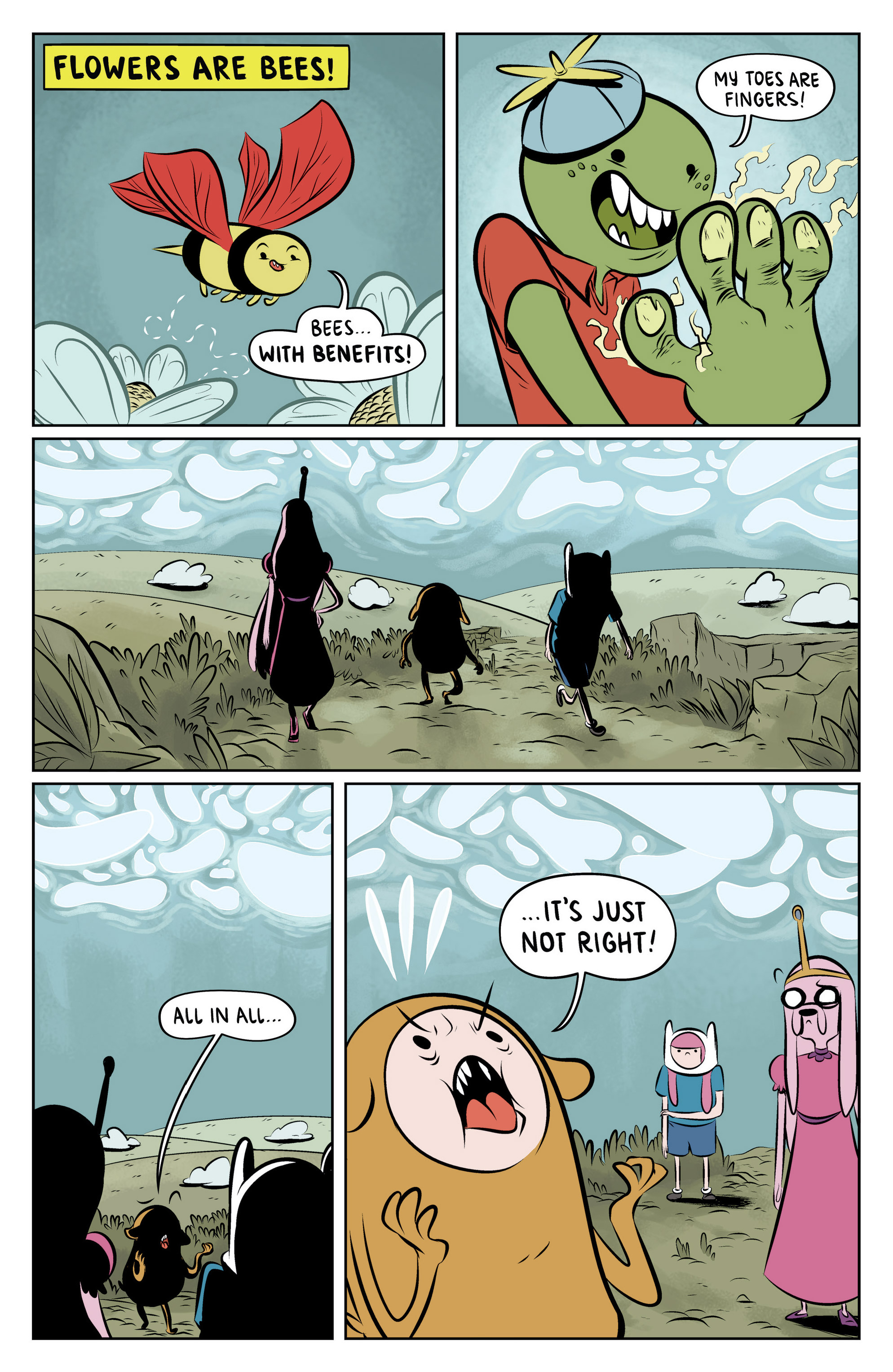 Read online Adventure Time: The Flip Side comic -  Issue #6 - 4