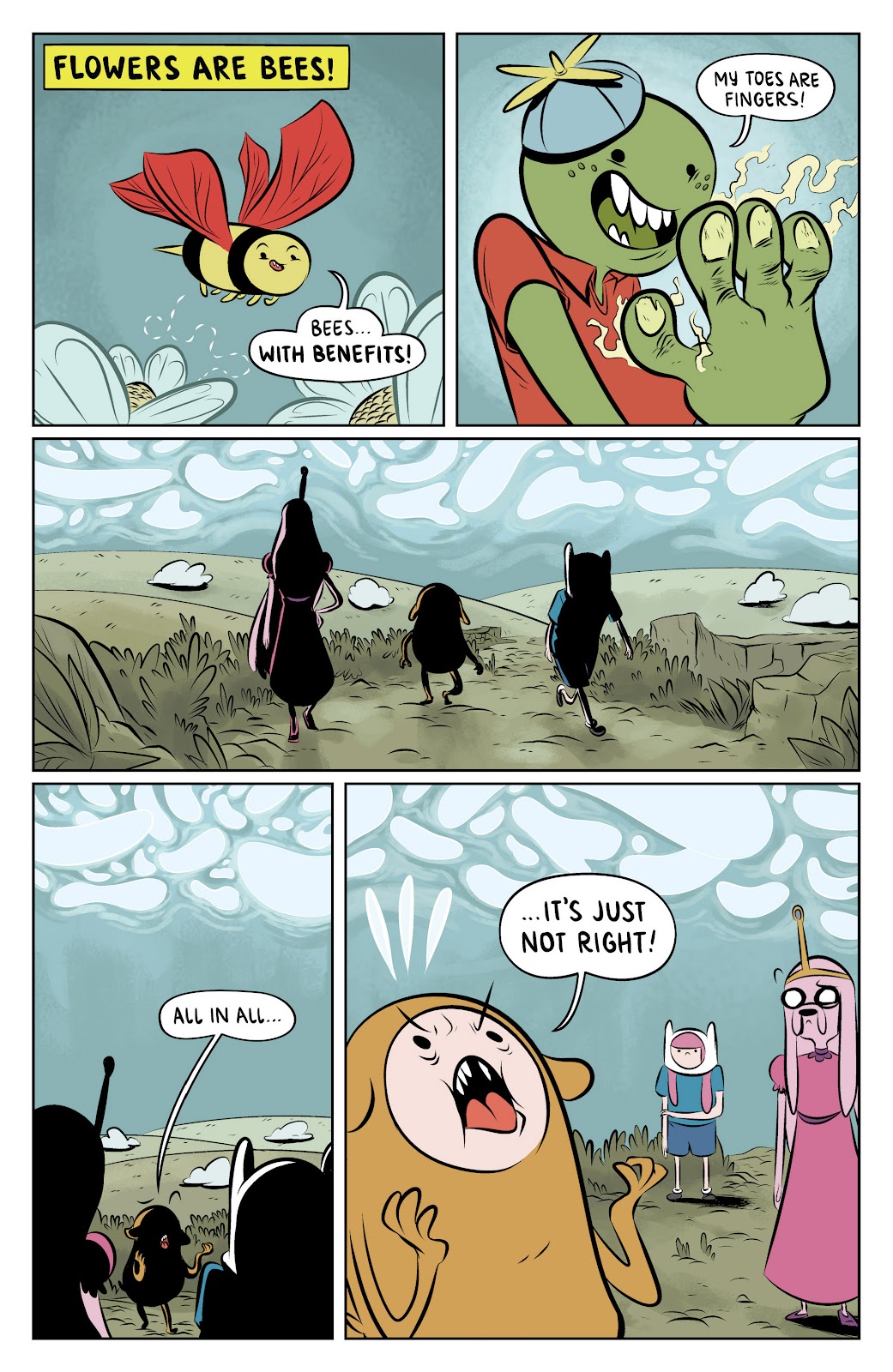 Adventure Time: The Flip Side issue 6 - Page 4
