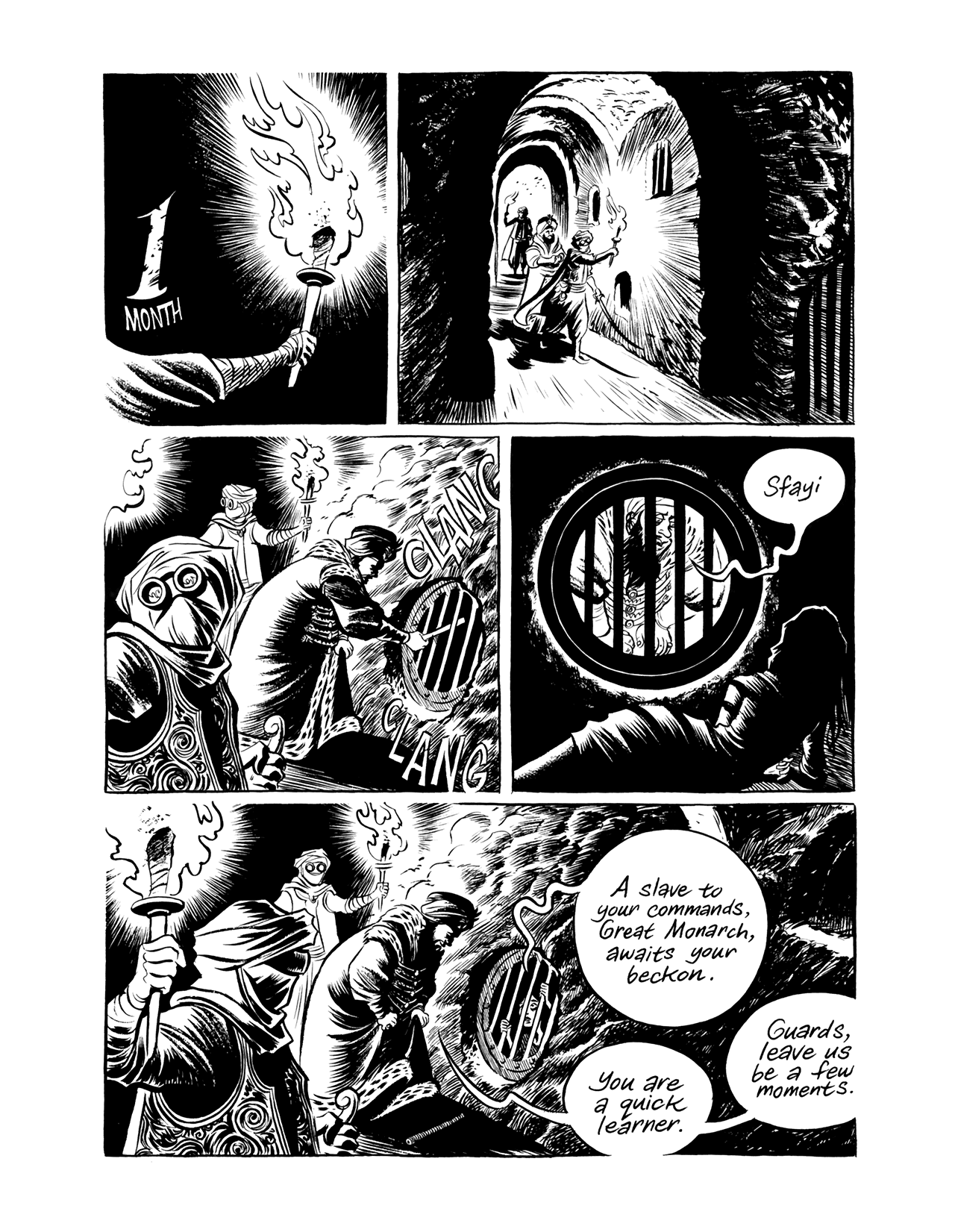 Read online Habibi comic -  Issue # Part 2 - 26