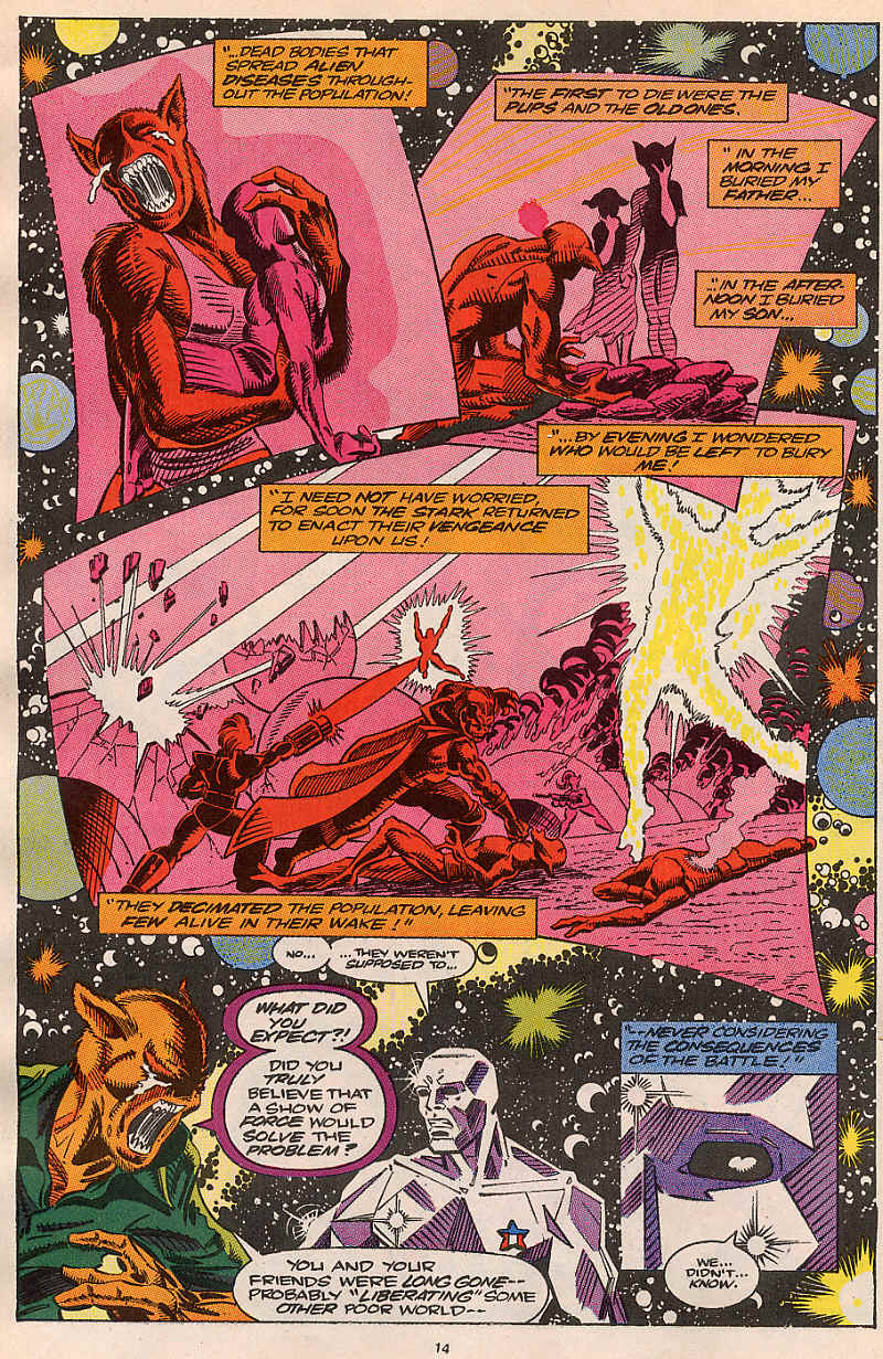 Read online Guardians of the Galaxy (1990) comic -  Issue #19 - 11