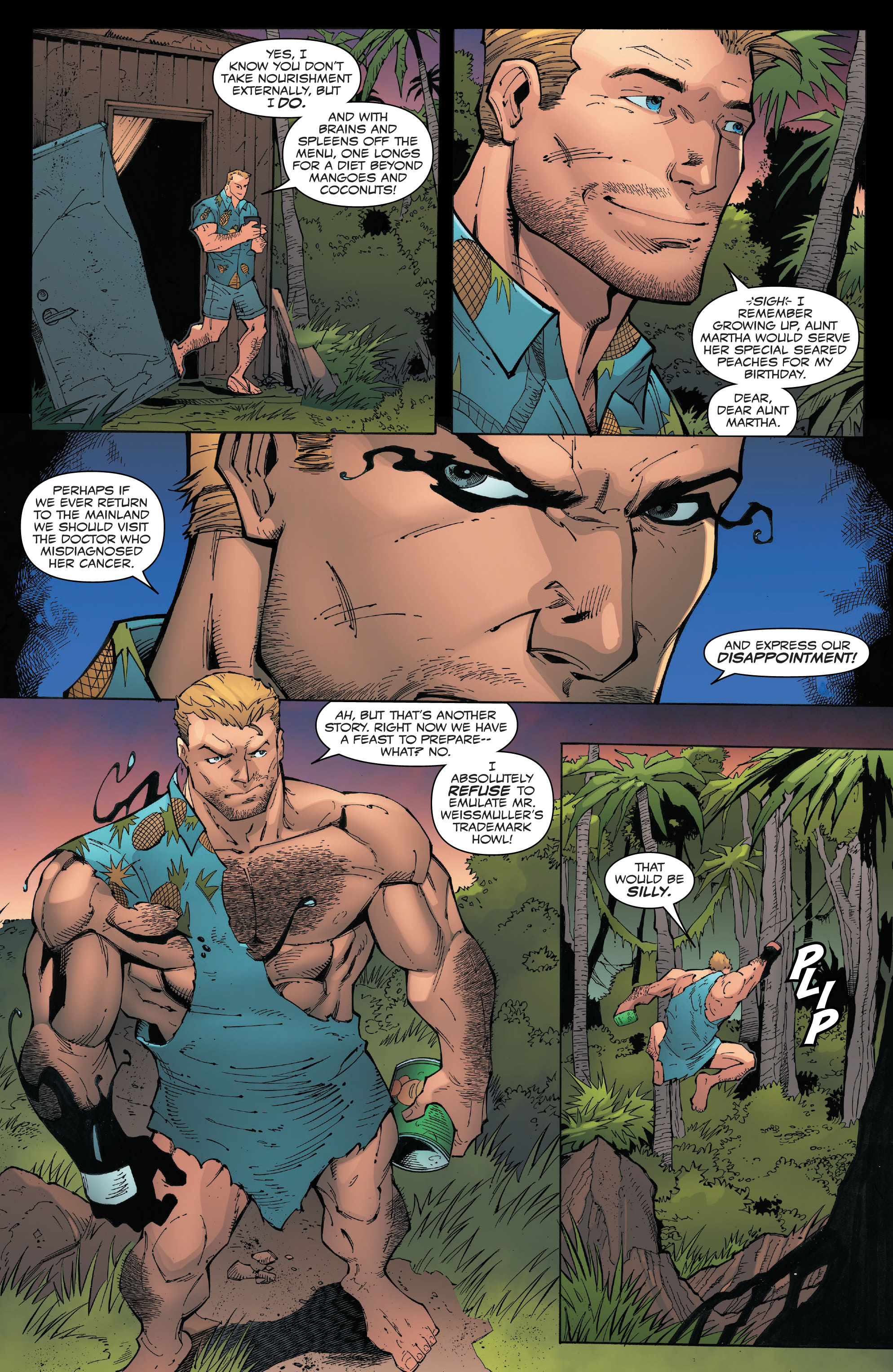 Read online Venomnibus by Cates & Stegman comic -  Issue # TPB (Part 9) - 32