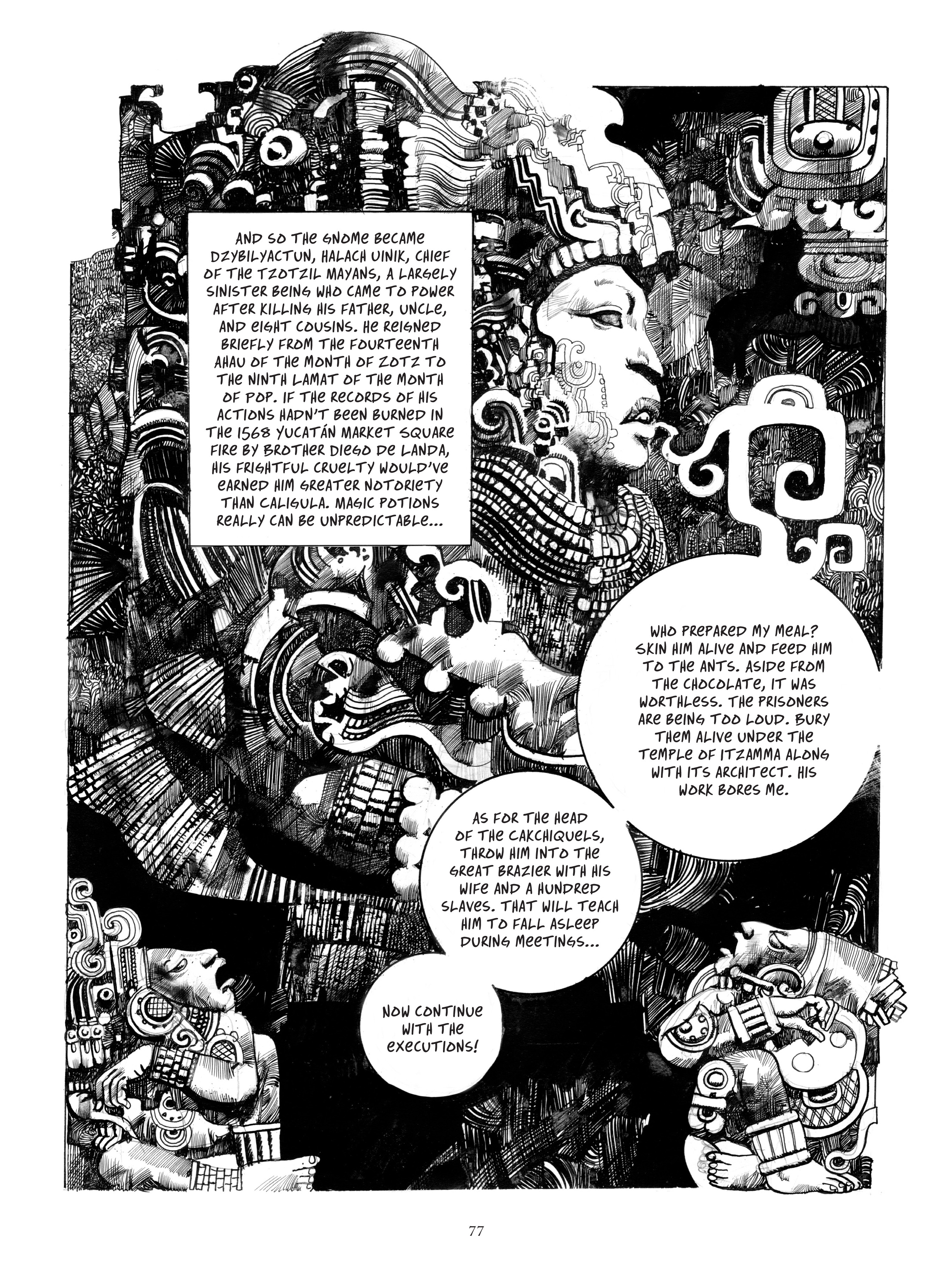 Read online The Collected Toppi comic -  Issue # TPB 1 (Part 1) - 75