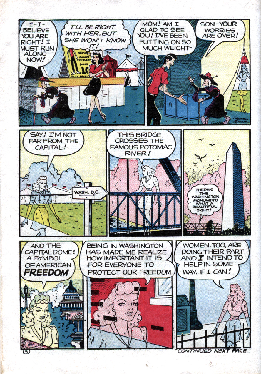 Read online Famous Funnies comic -  Issue #99 - 32