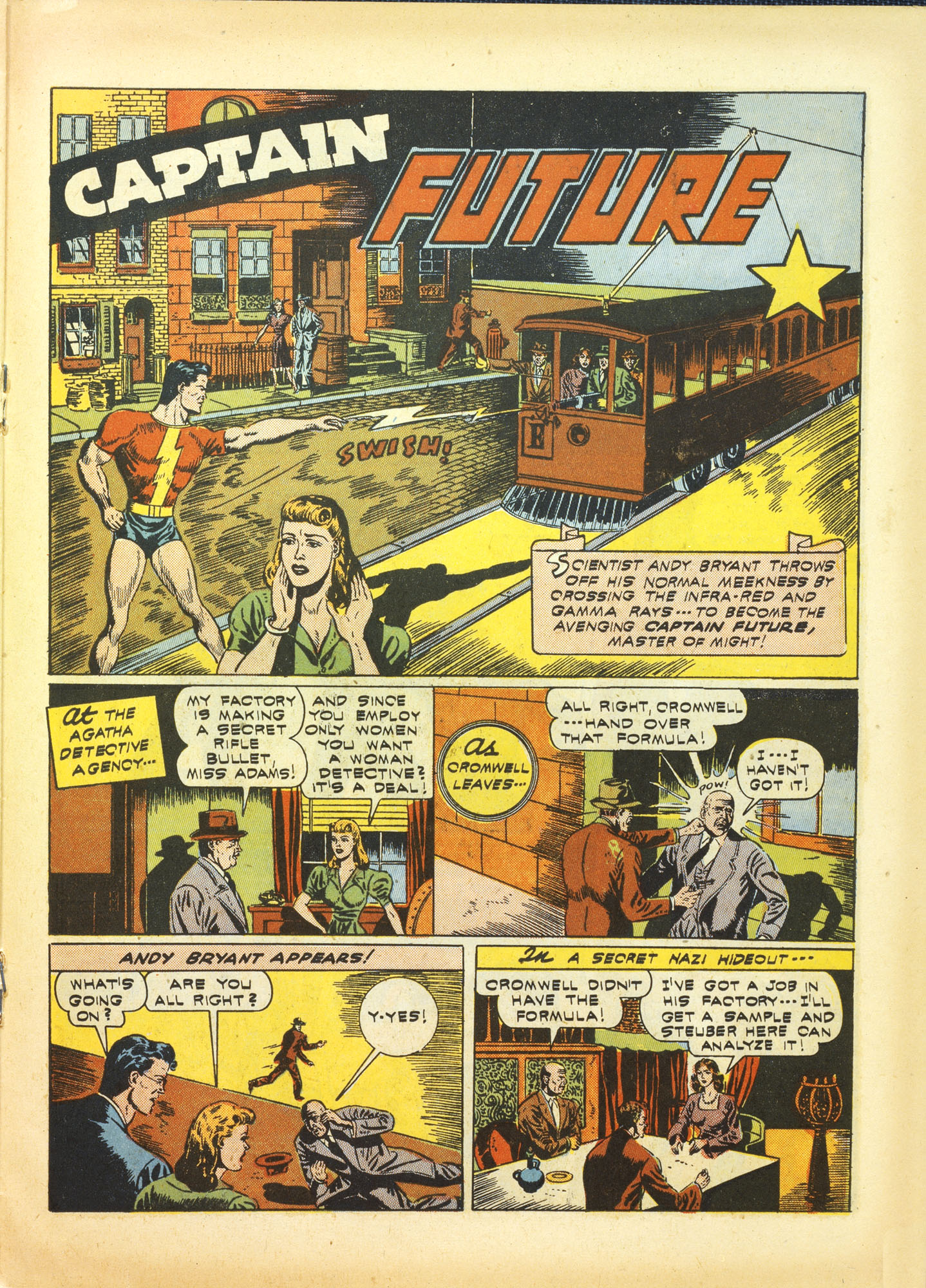 Read online America's Best Comics comic -  Issue #5 - 39