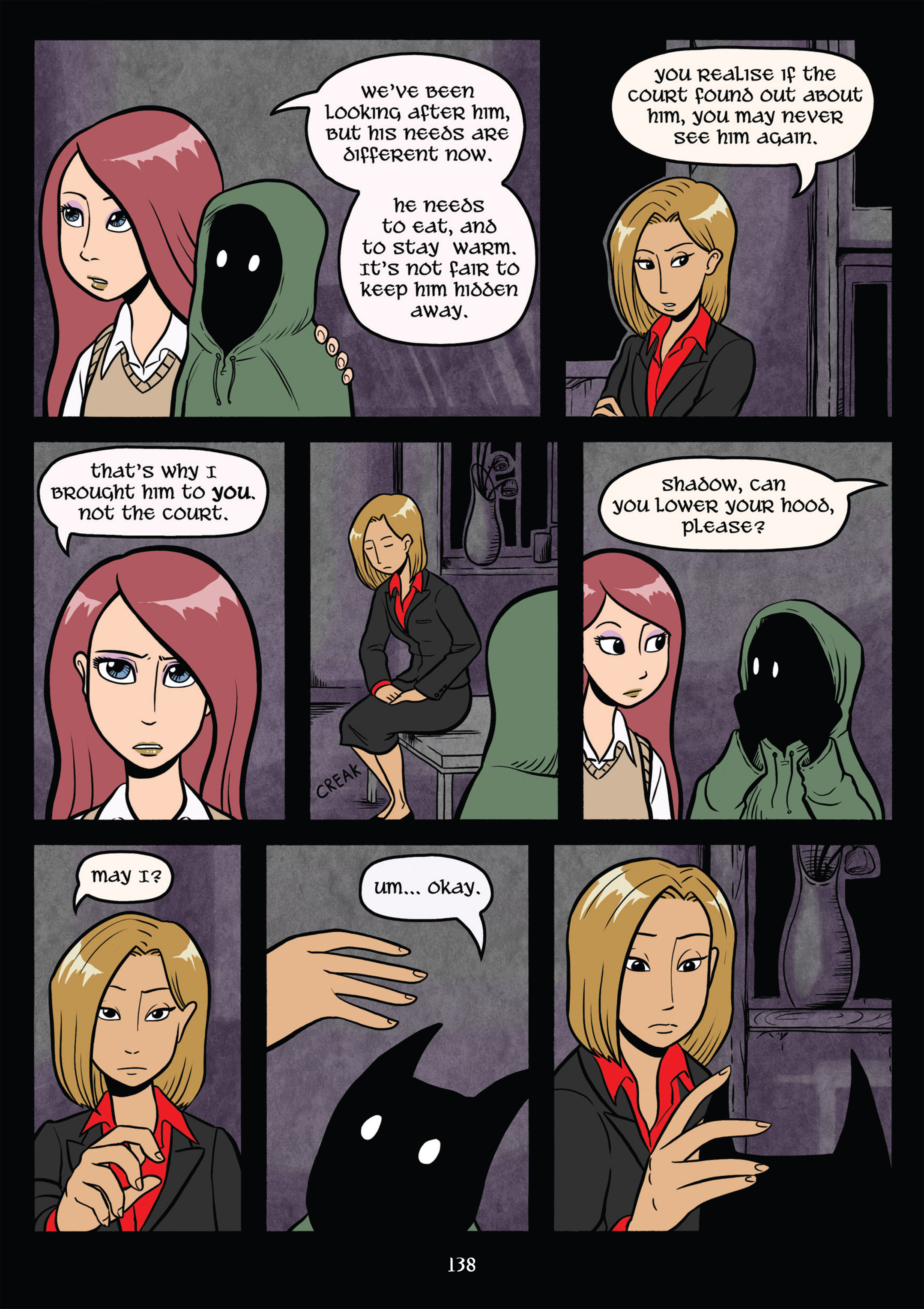 Read online Gunnerkrigg Court comic -  Issue # TPB 4 (Part 2) - 38